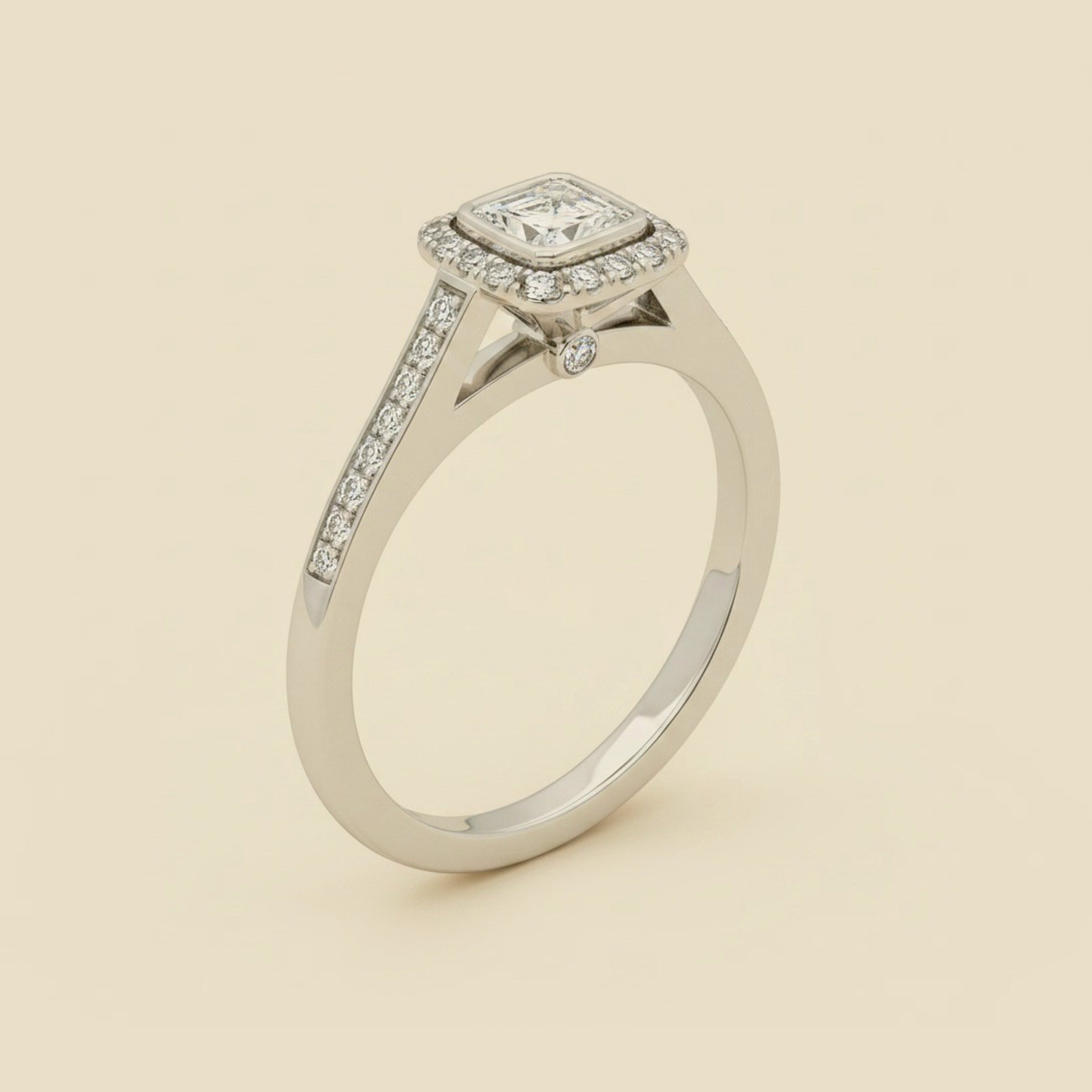 Tiffany & Co. .950 Platinum Legacy Diamond Engagement Ring – Empire Diamond
