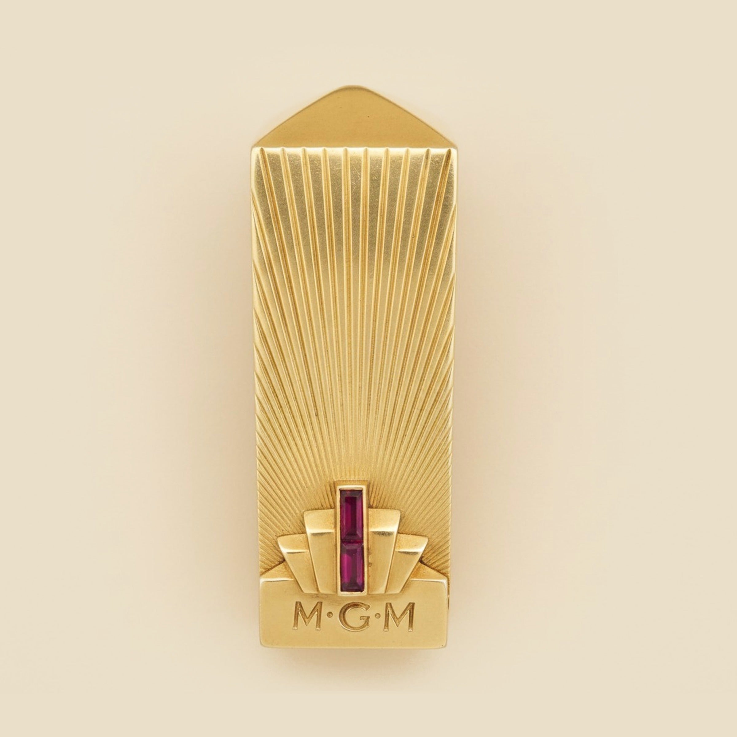 Tiffany & Co. Art Deco Yellow Gold Lipstick Holder – Empire Diamond