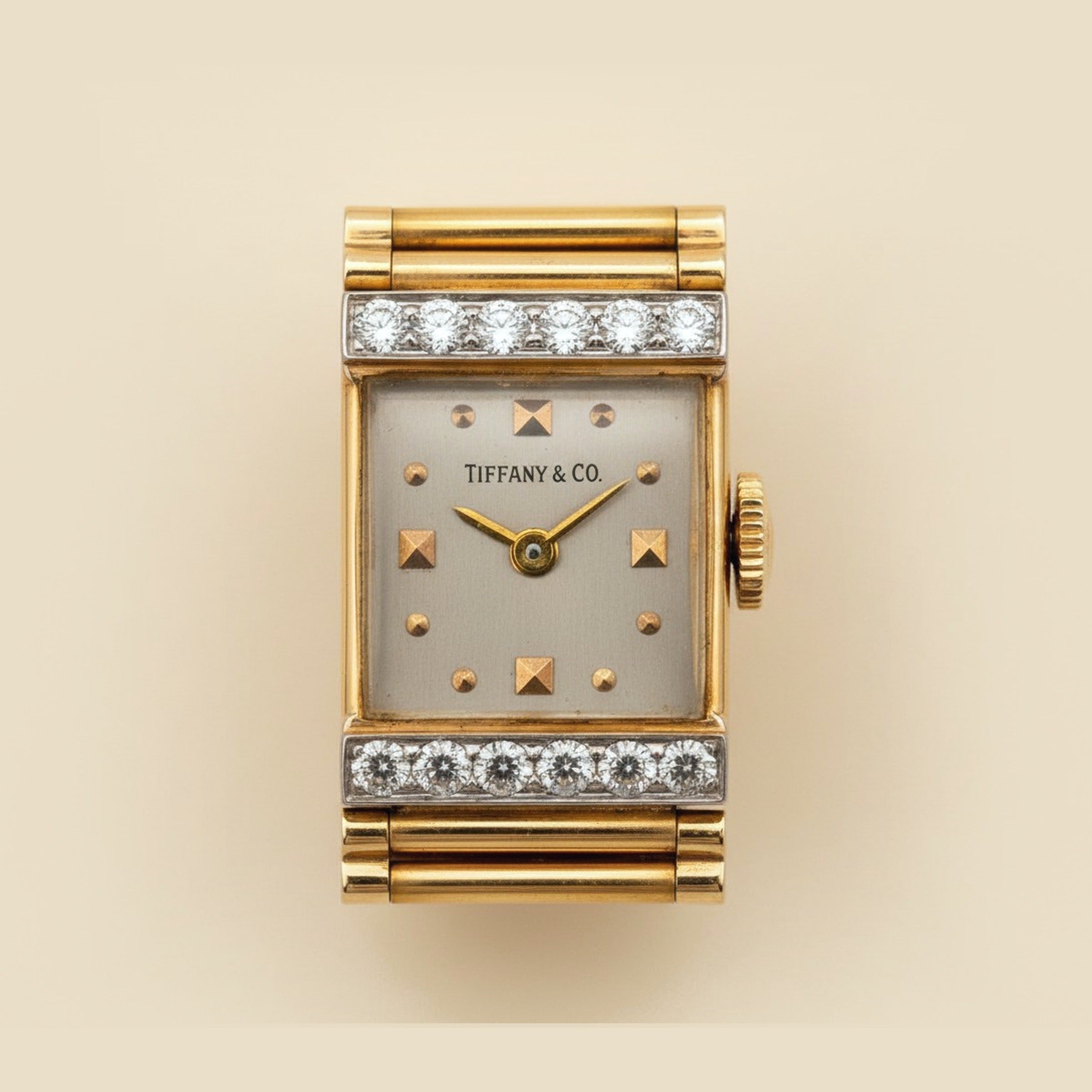Tiffany & Co. Lady's Watch - 1950 s – Empire Diamond