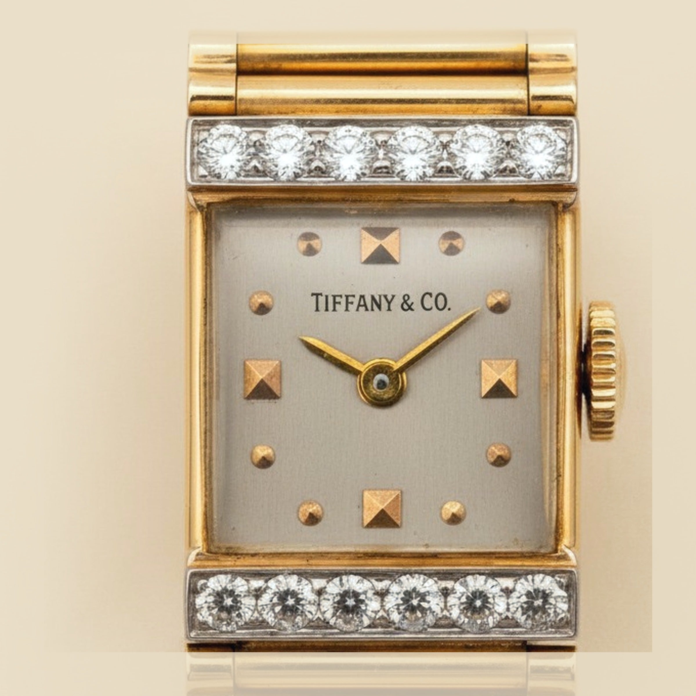 Tiffany & Co. Lady's Watch - 1950 s – Empire Diamond – view 2