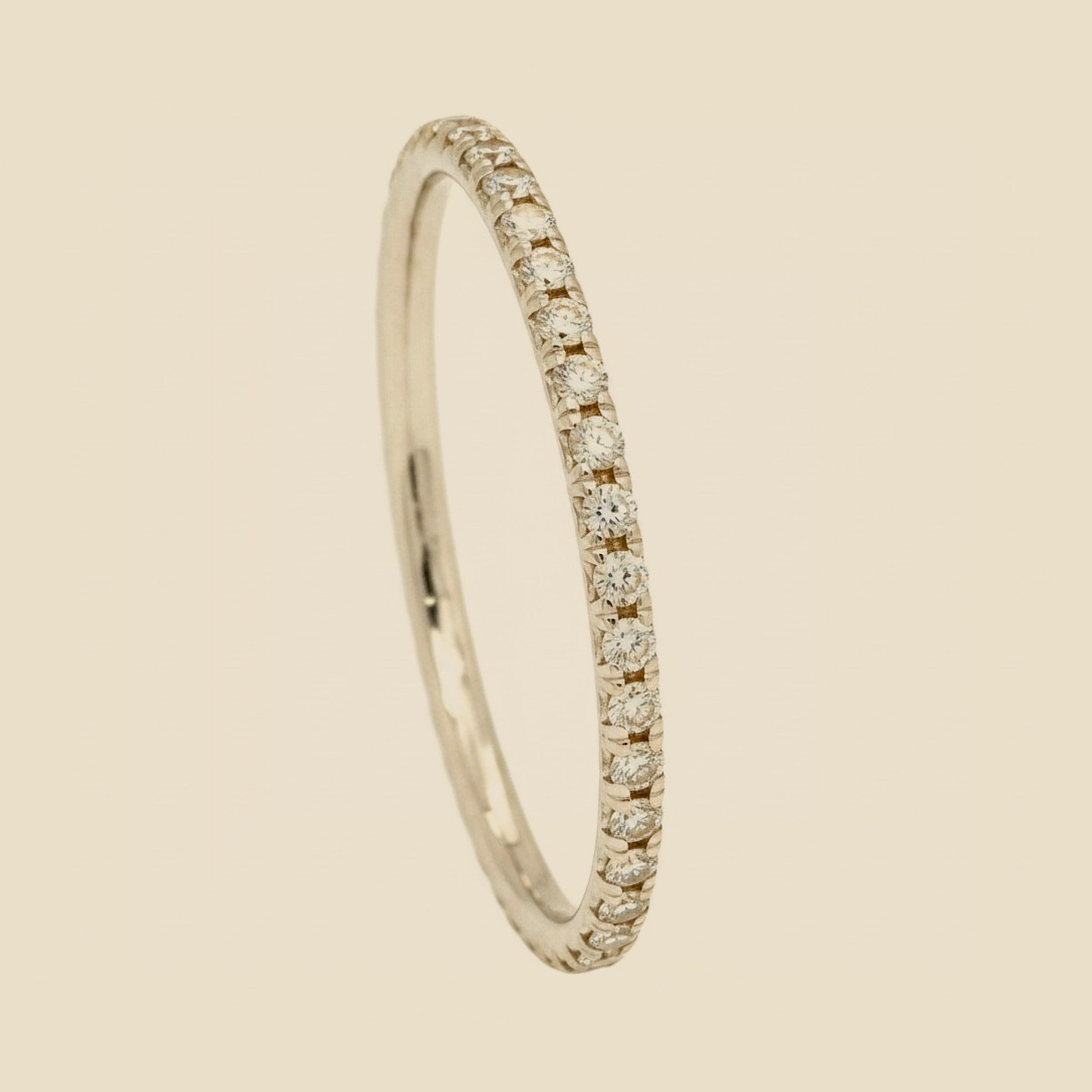 Tiffany & Co. "Metro" Diamond Eternity Band – Empire Diamond