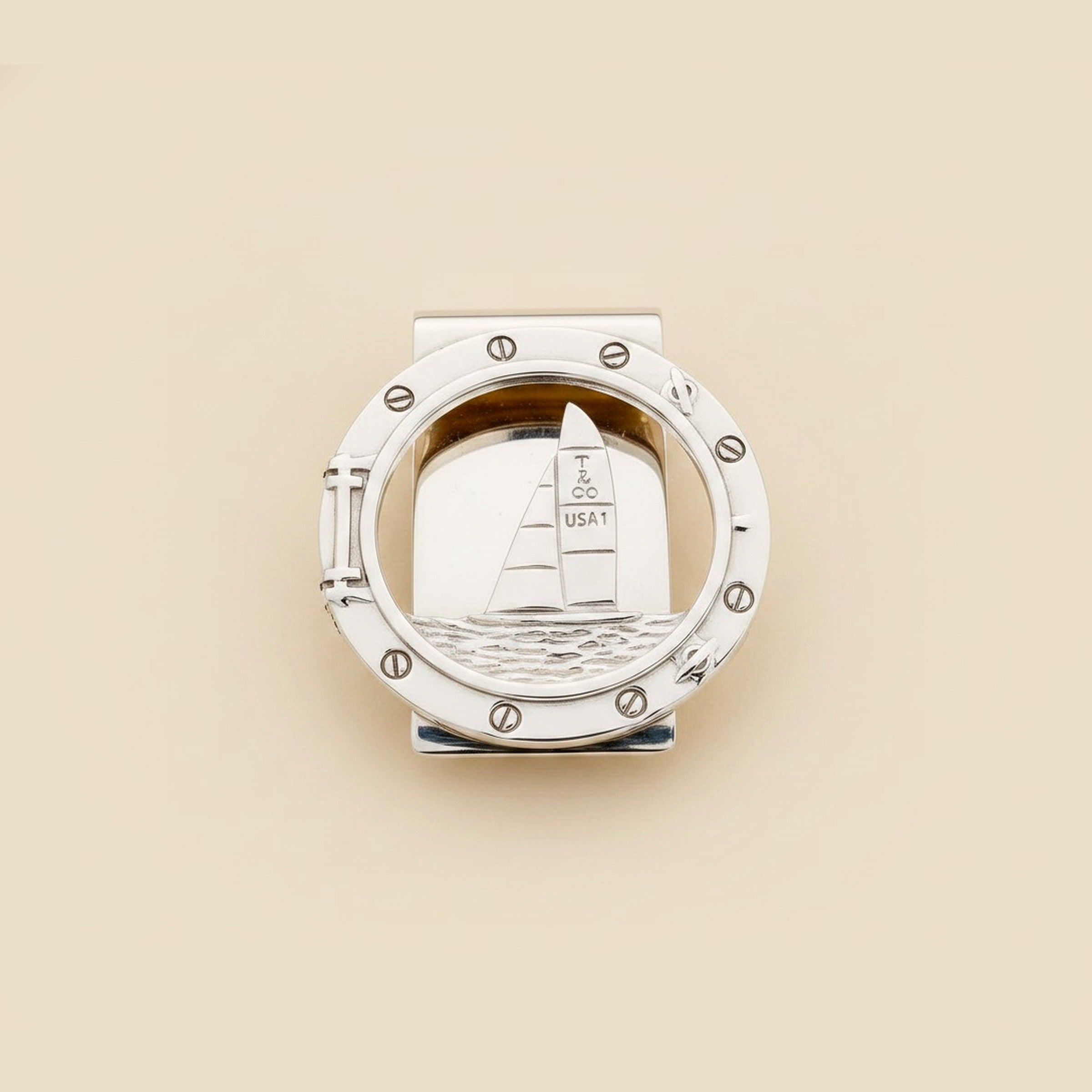 Tiffany & Co. Sailboat Money Clip