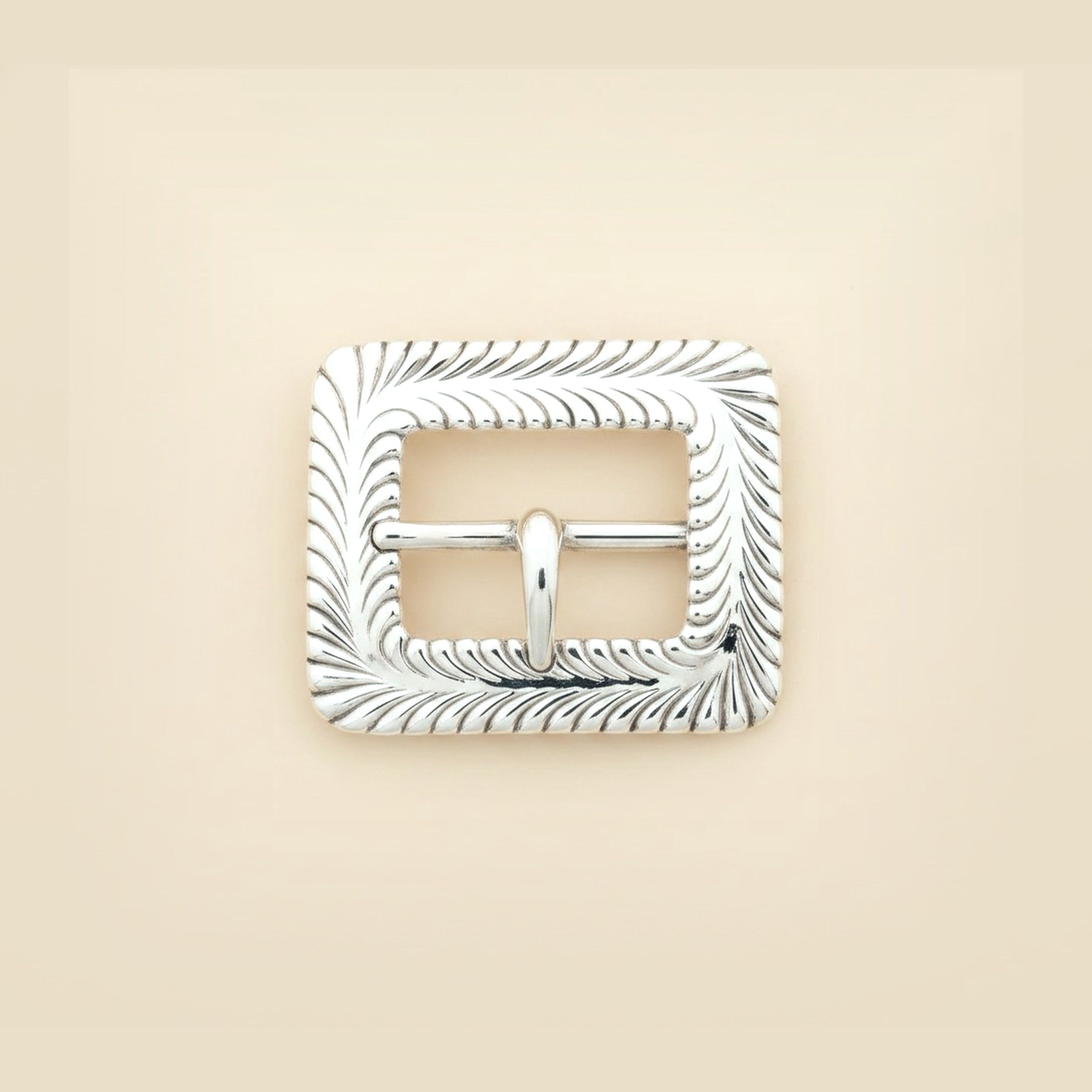 Tiffany & Co. Sterling Belt Buckle