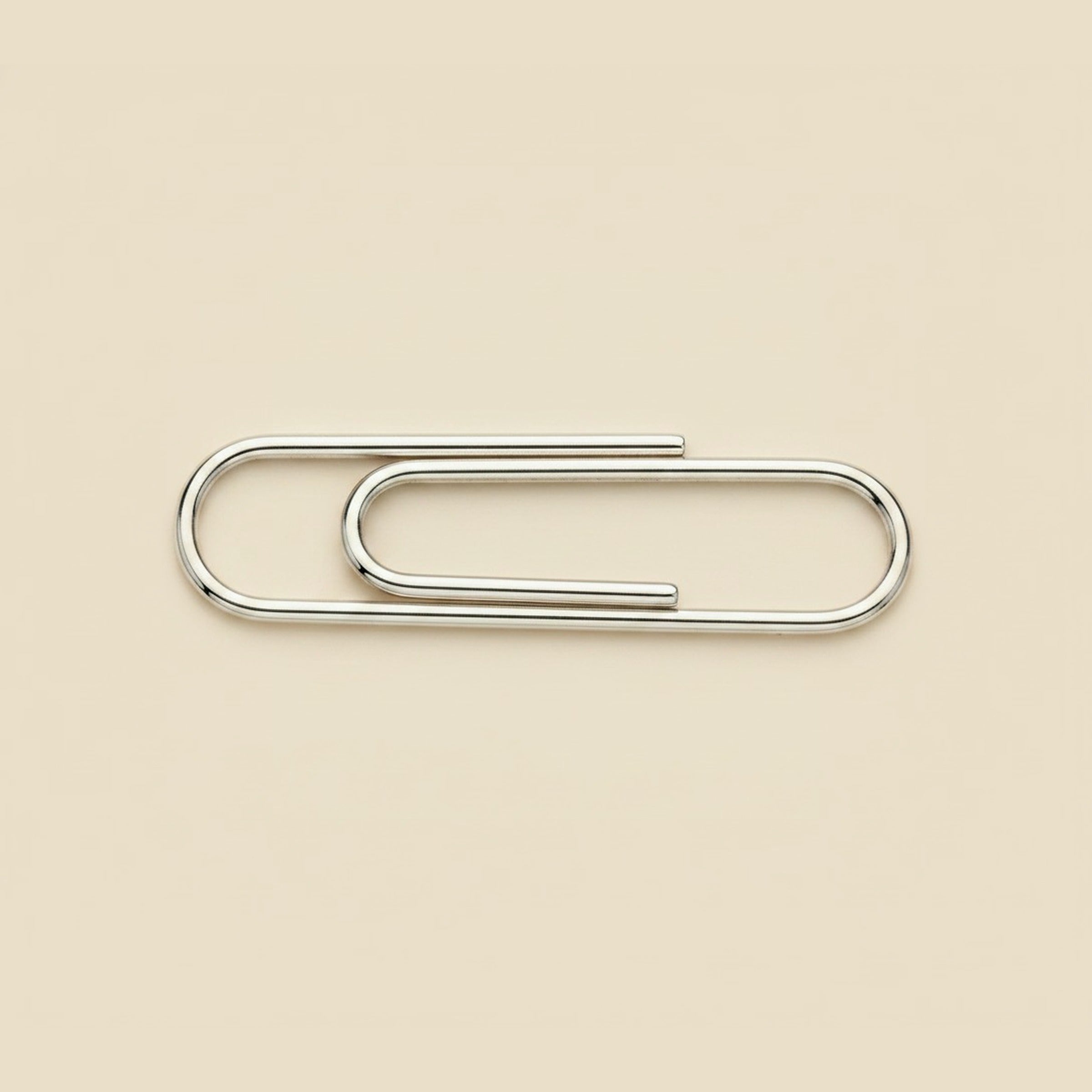 Tiffany & Co. Sterling Silver Paper Money Clip