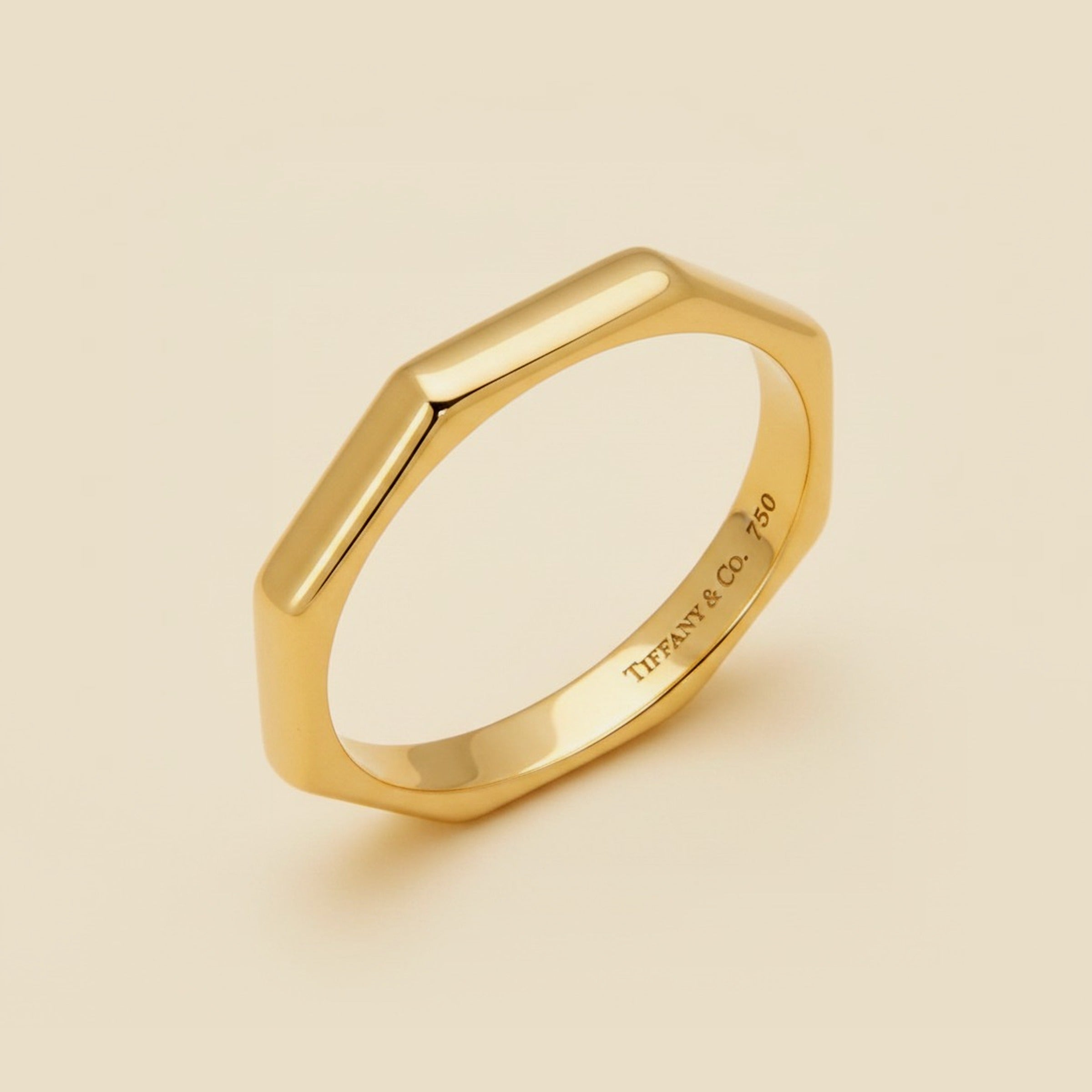 Tiffany & Co. Yellow Gold Wedding Band – Empire Diamond