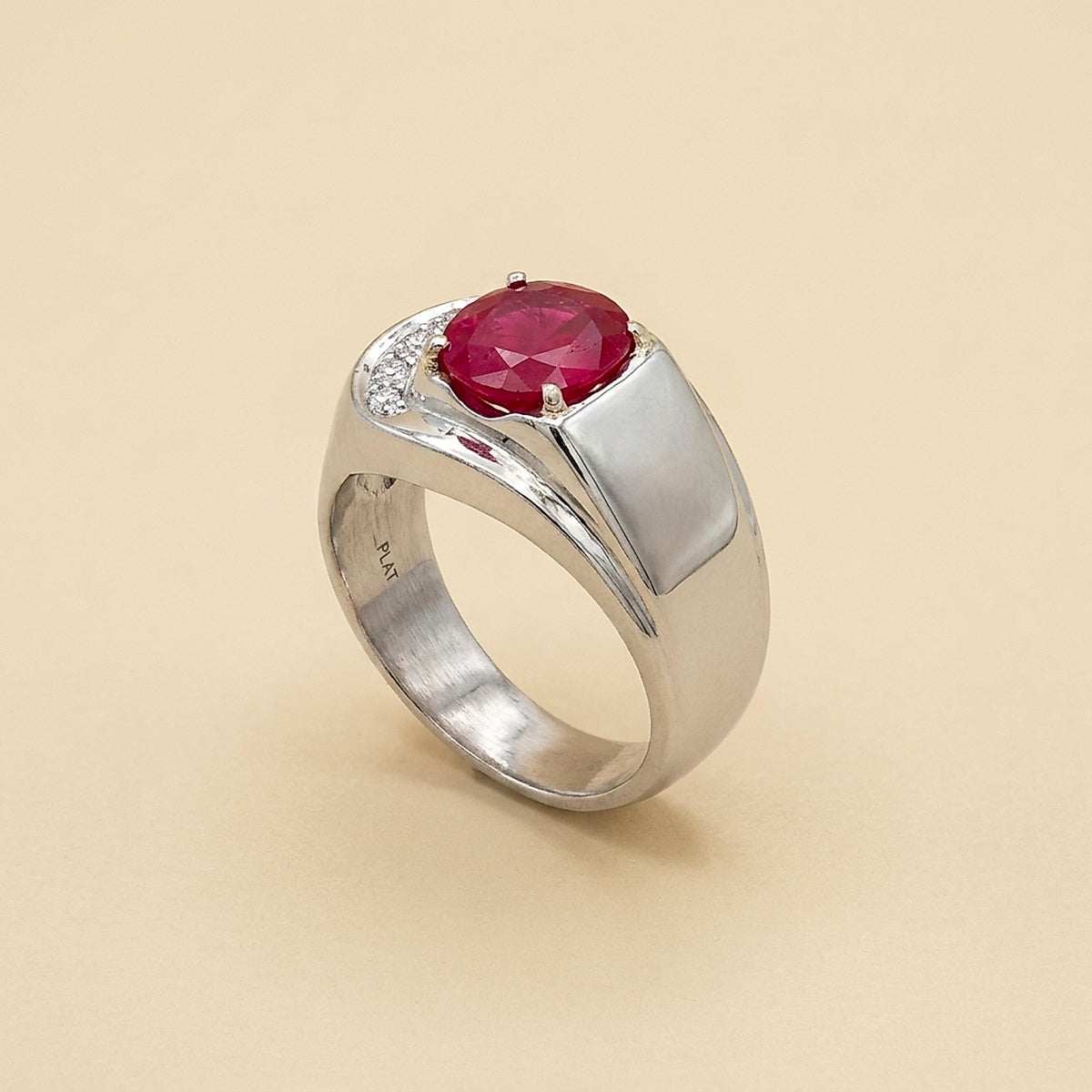 Estate Ruby Ring