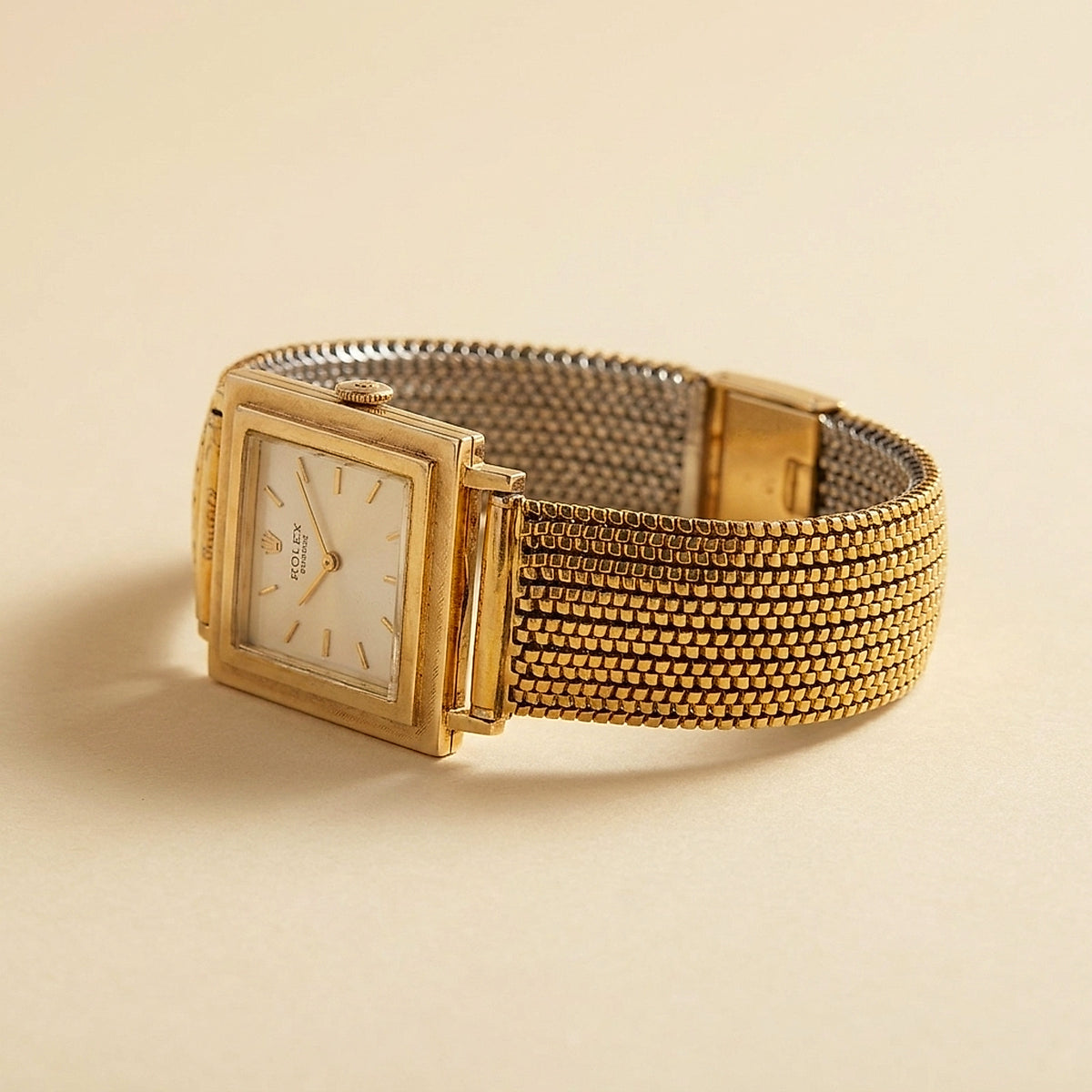 14K Yellow Gold Rolex Wristwatch, ca. 1960s
