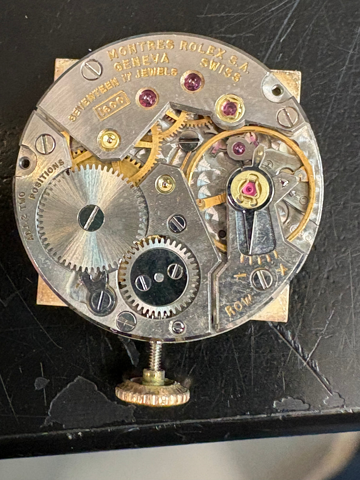 14K Yellow Gold Rolex Wristwatch, ca. 1960s