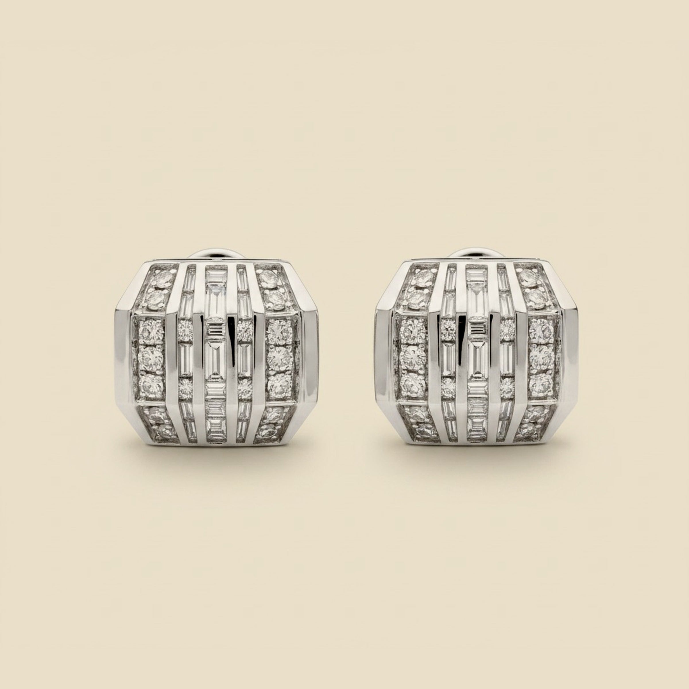 14K Diamond Ear Clips – Empire Diamond
