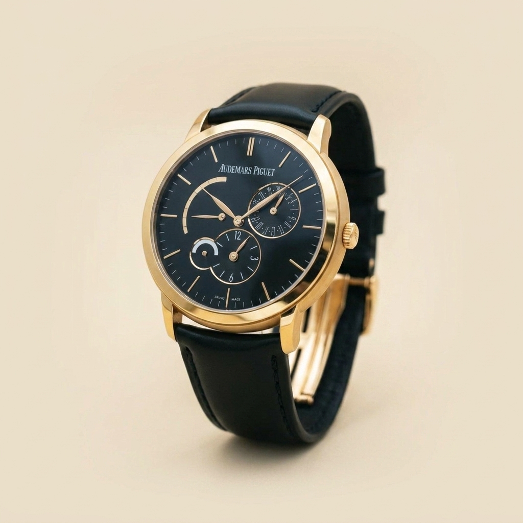 Audemars Piguet Jules Audemars Dual Time Watch - alternate view