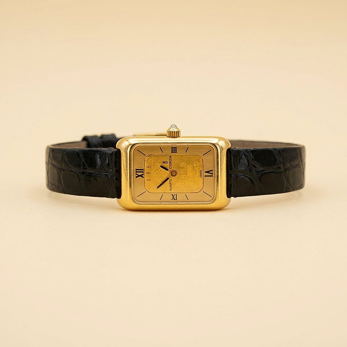 Mint Lady's Corum Swiss Quartz Wrist Watch