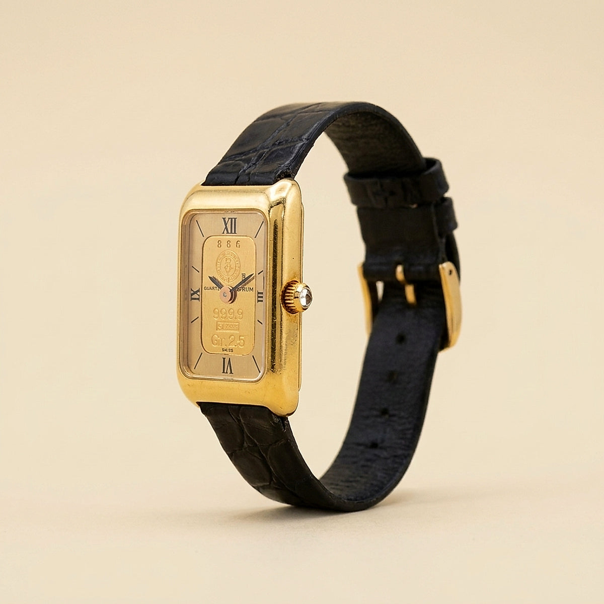 Mint Lady's Corum Swiss Quartz Wrist Watch