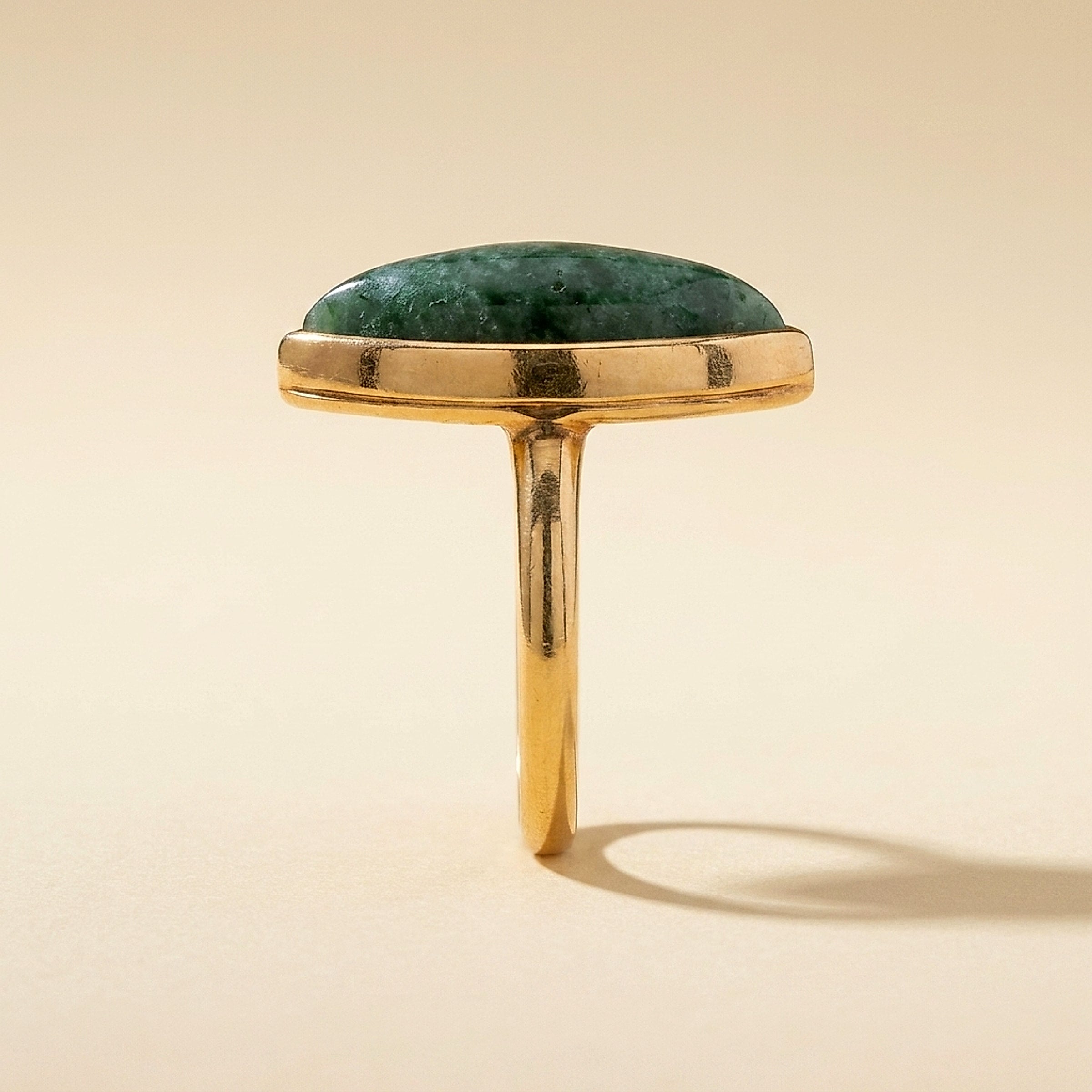 1950'S Nephrite Ring
