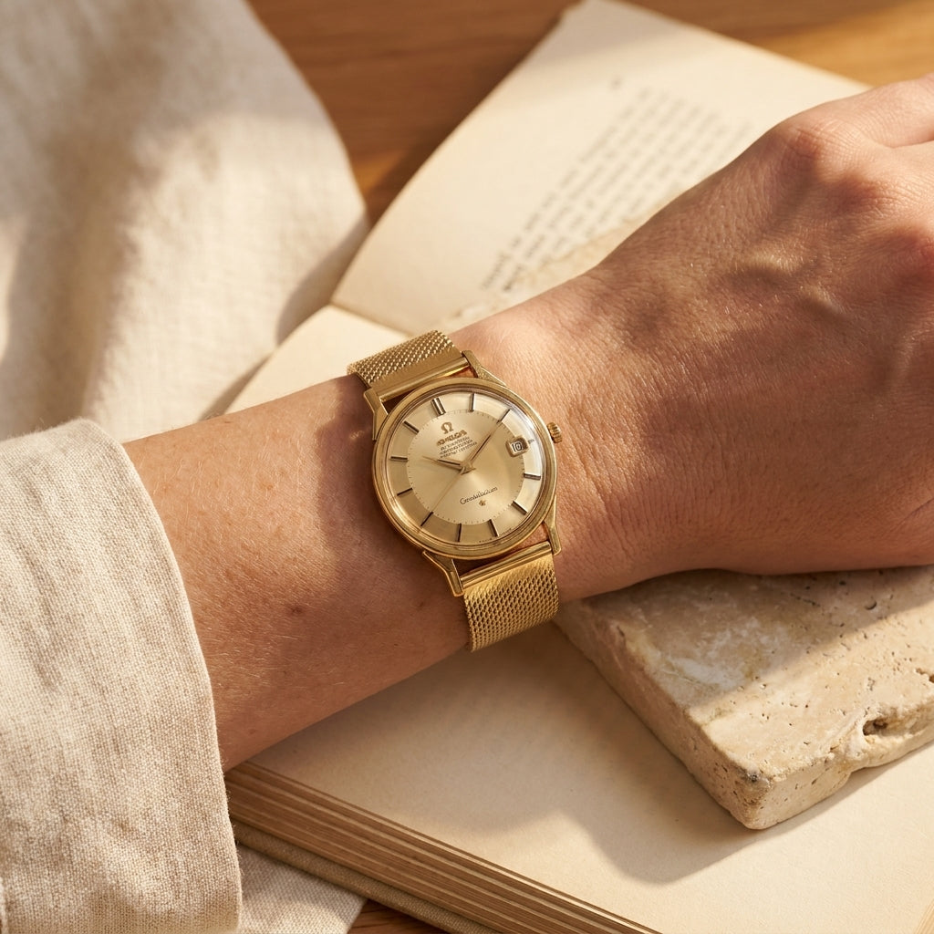 Omega Constellation Chronometer Men's Watch - editorial