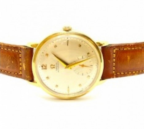 Gent's Omega Automatic Gold Filled Wrist Watch – Empire Diamond – view 3