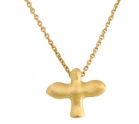 Tiffany 18K Elsa Peretti Dove Pendant – Empire Diamond