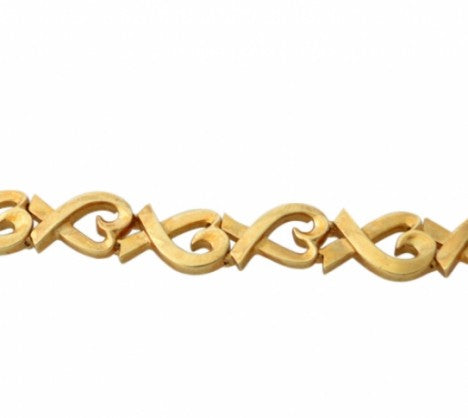 TIffany Paloma Picasso Loving Heart Bracelet – Empire Diamond – view 2