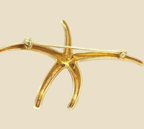 Tiffany Elsa Peretti Starfish Pin – Empire Diamond – view 3