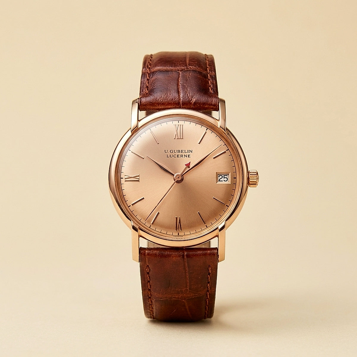E.Gubelin, Swiss Gent's Wrist Watch