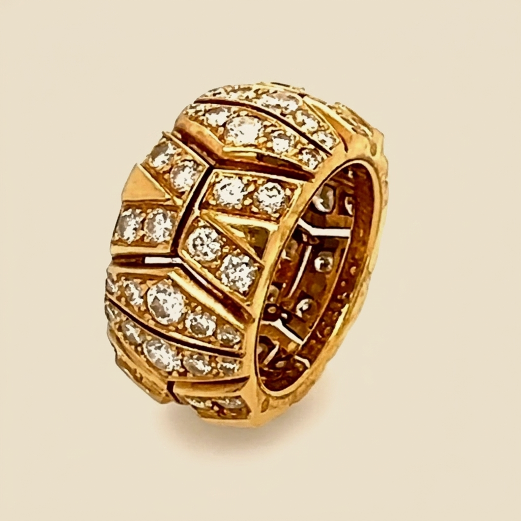Cartier 18k Rivoli Band/Ring - alternate view