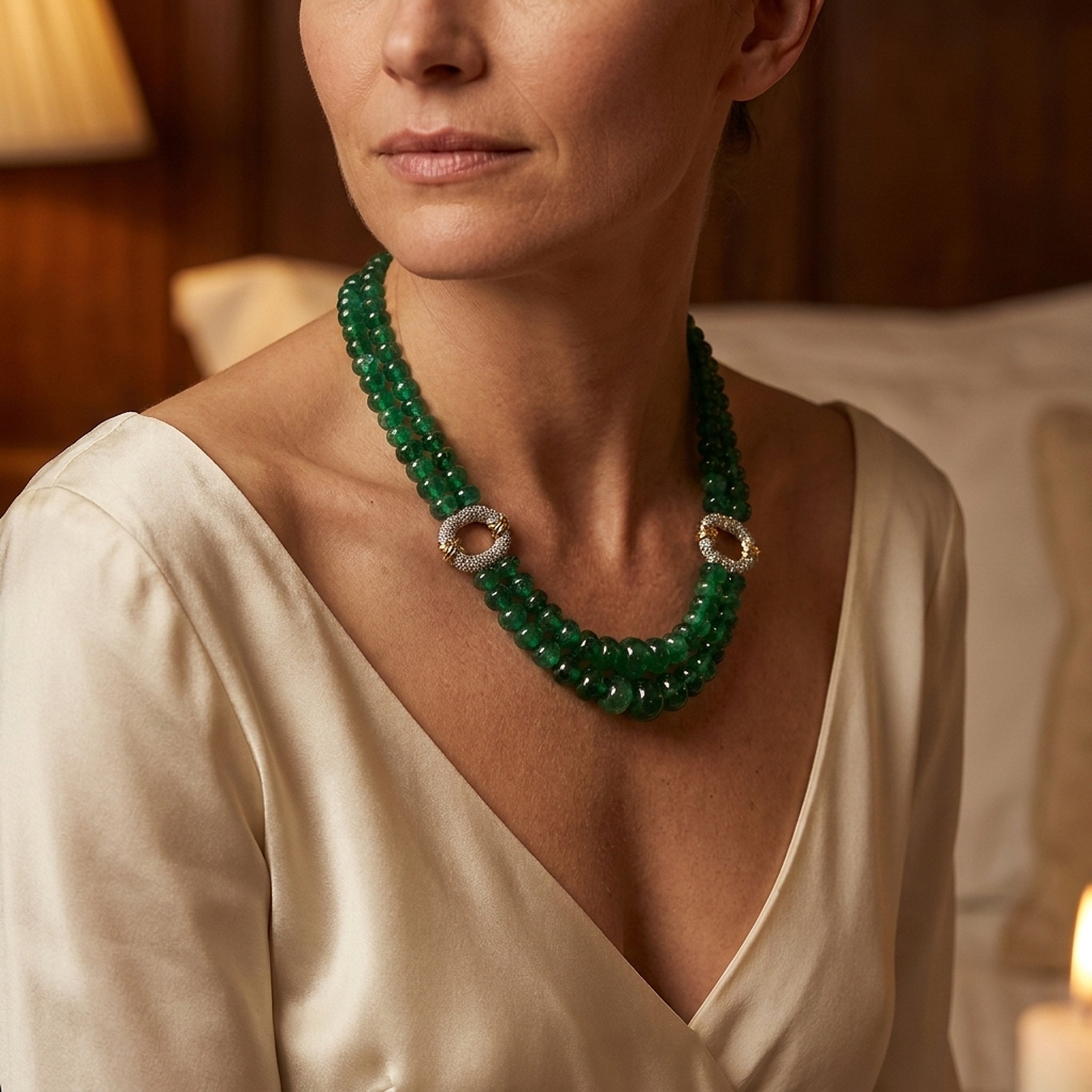 Tiffany-Schlumberger "Buckles" Necklace