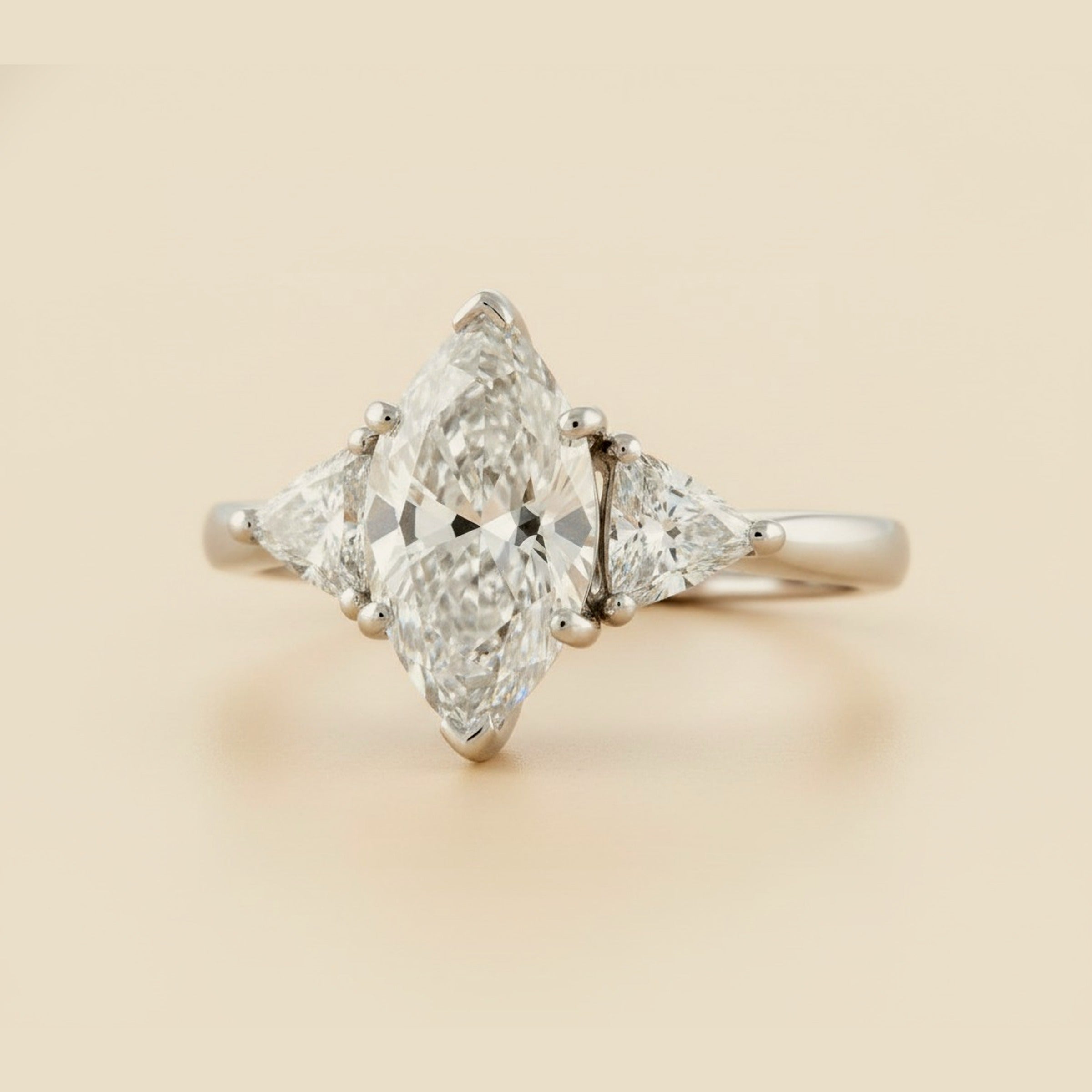 Pear Shaped Diamond 1.60cts.