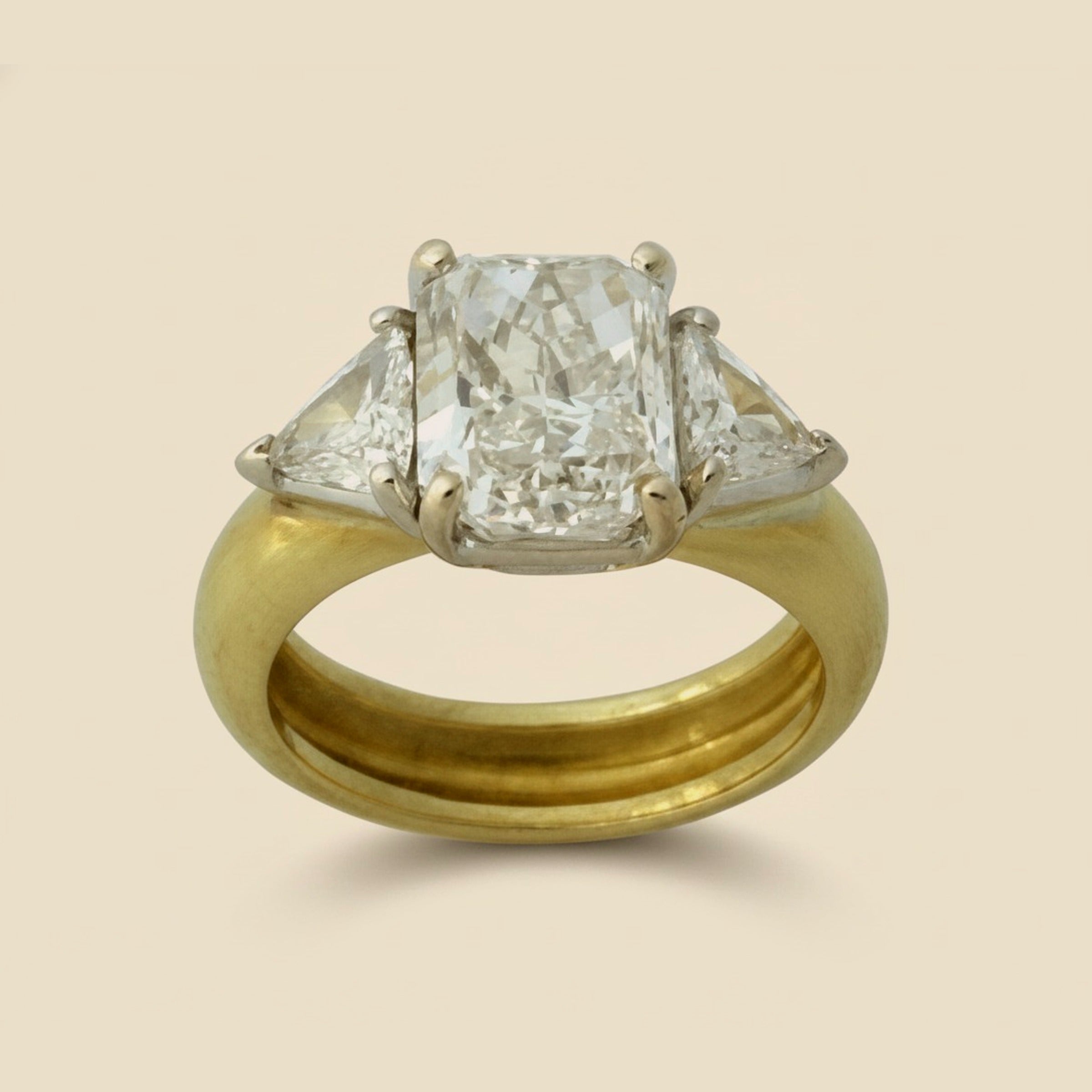 Radiant Cut Diamond 4.34cts.