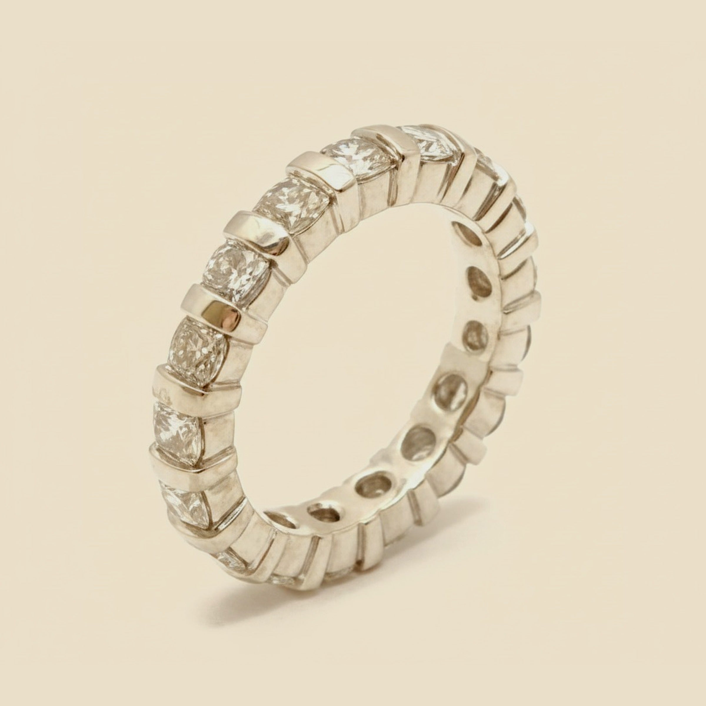 PLAT Diamond Eternity Band