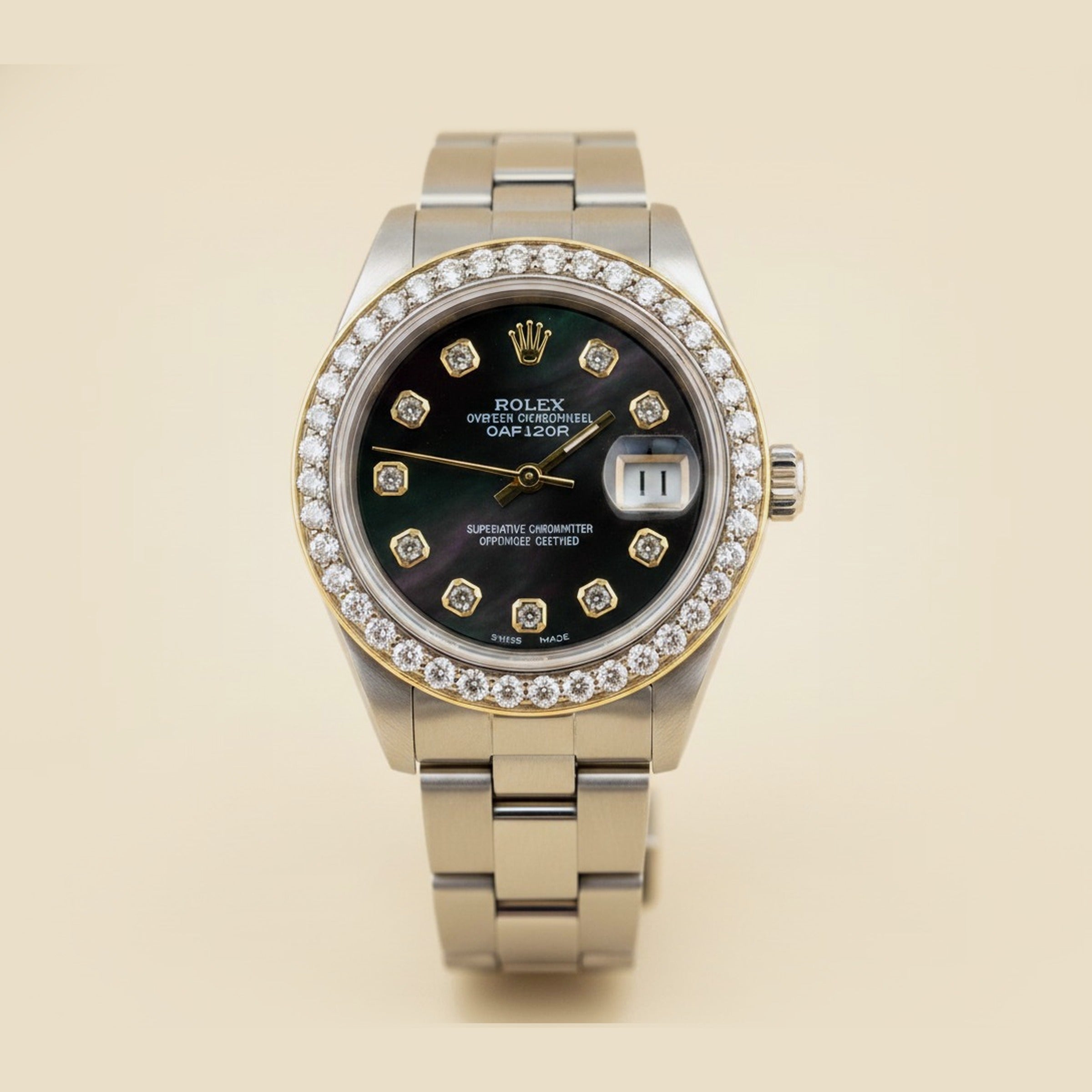 Rolex Ladies Diamond Watch