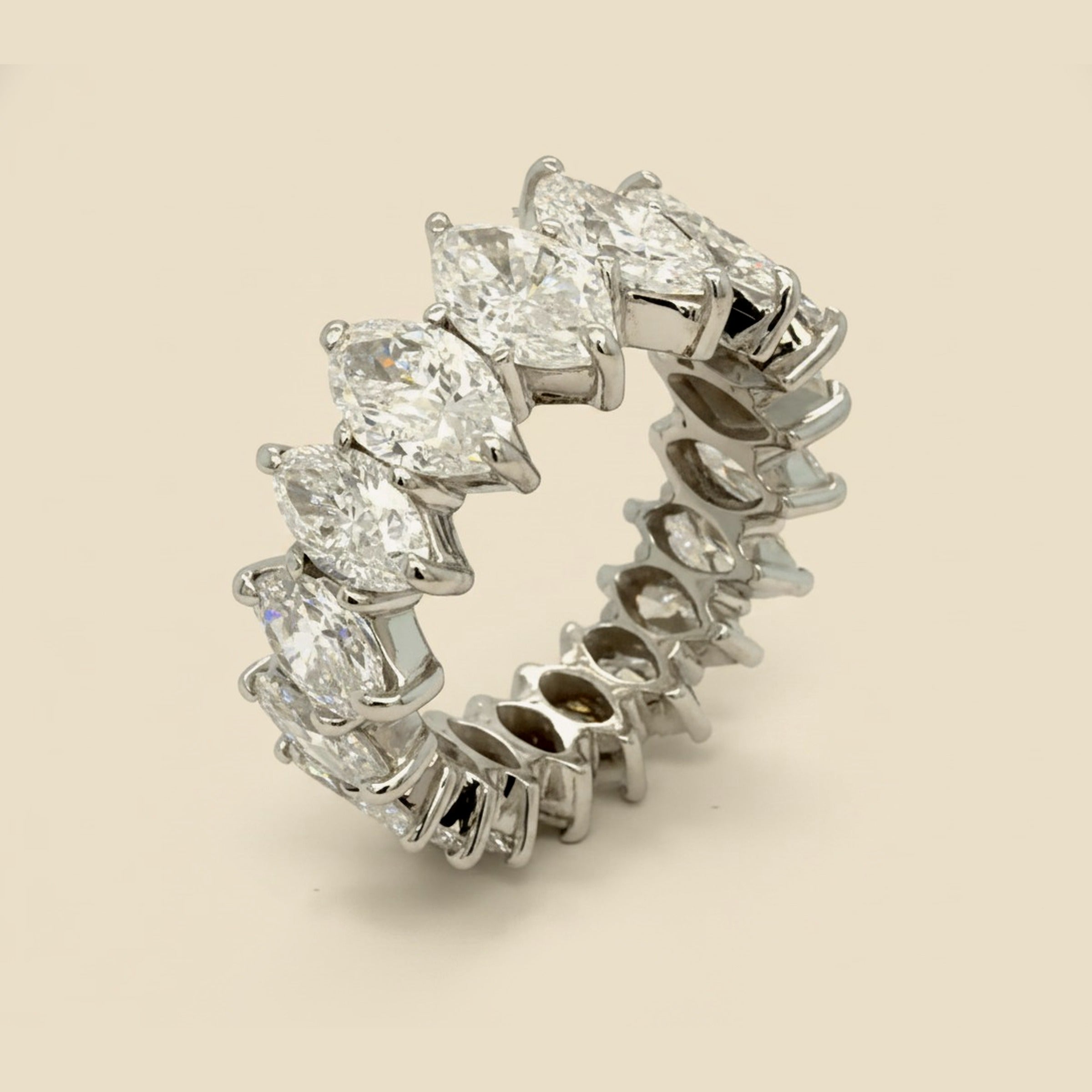 Platinum Diamond Eternity Ring