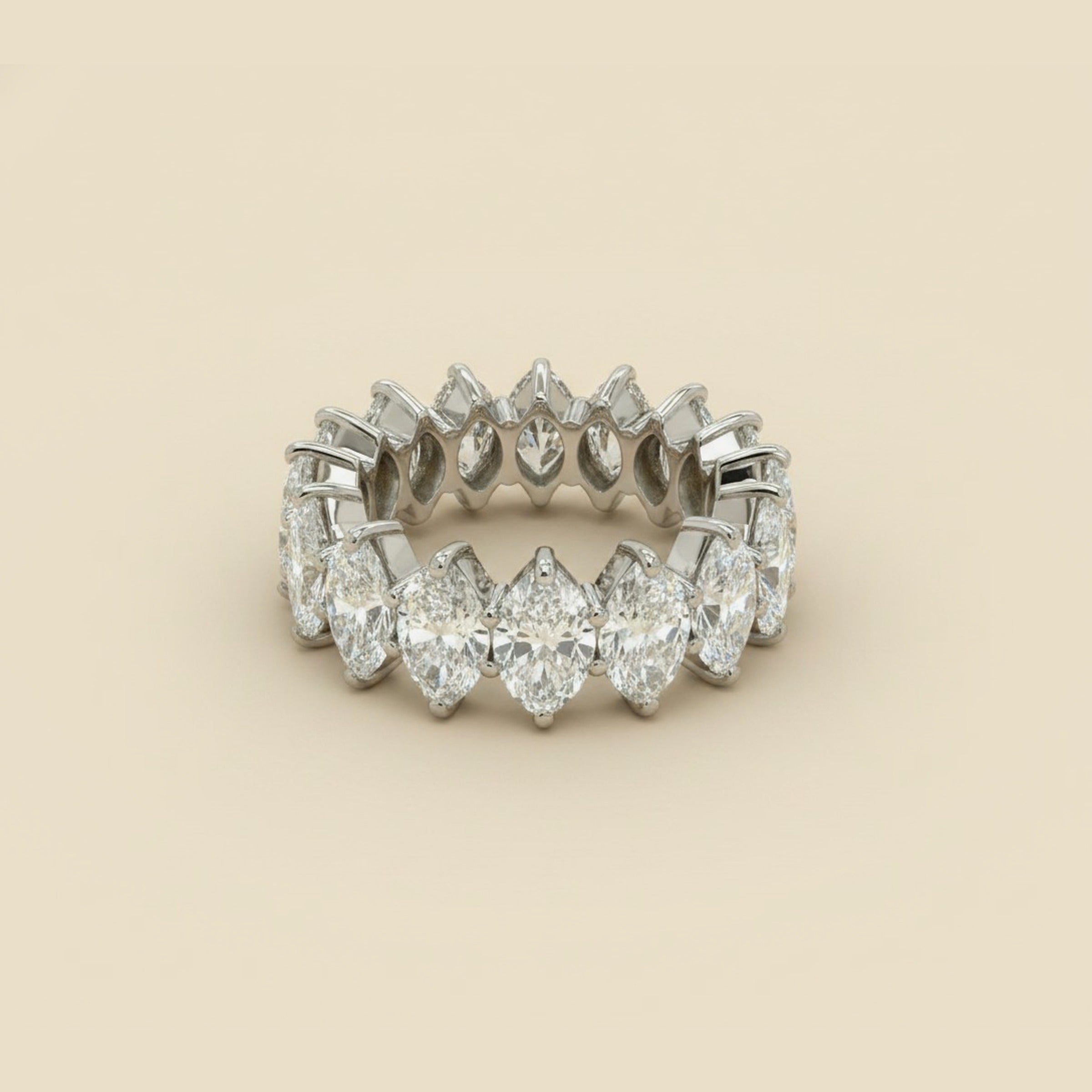 Platinum Diamond Eternity Ring
