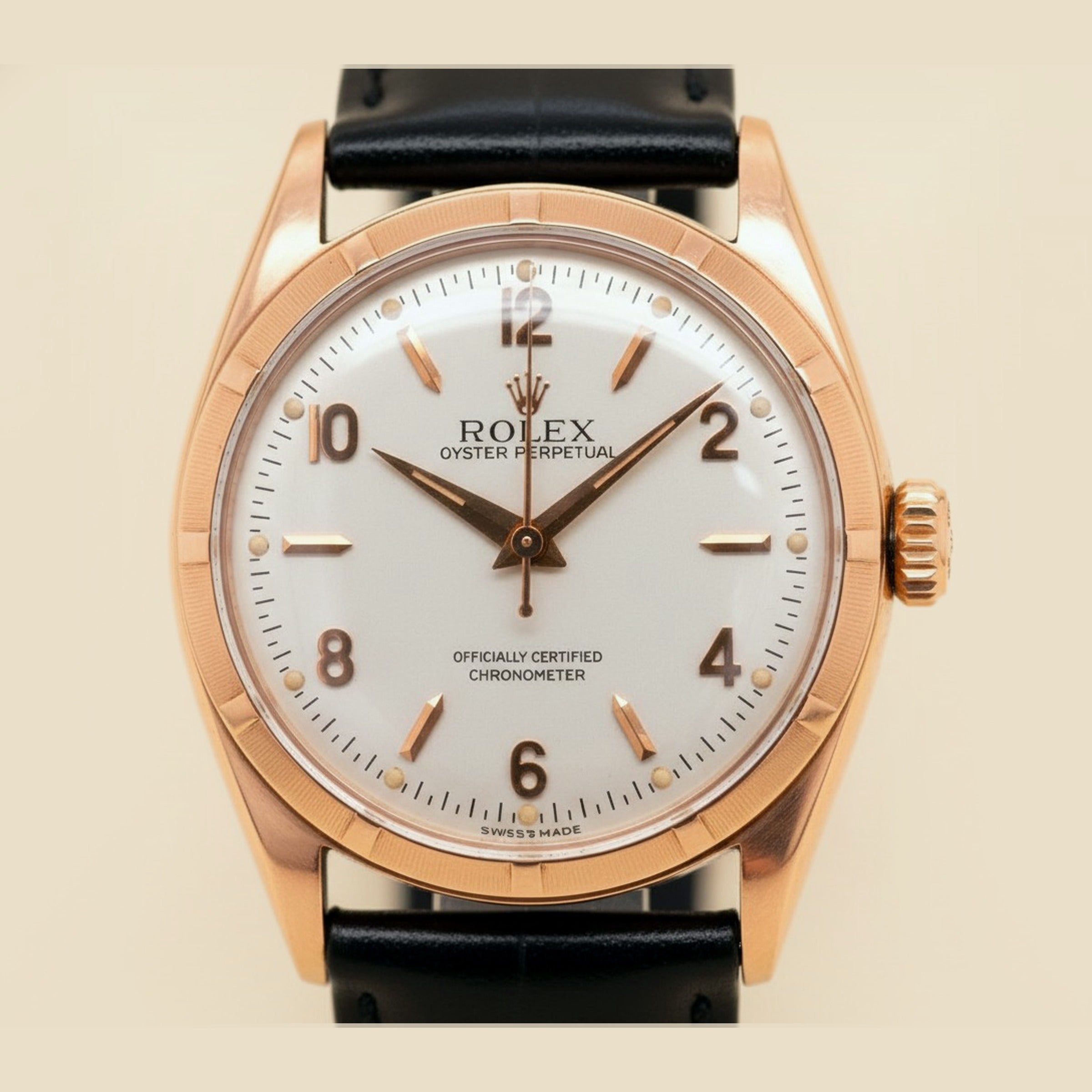 Rolex Bubbleback 1950's Automatic Watch