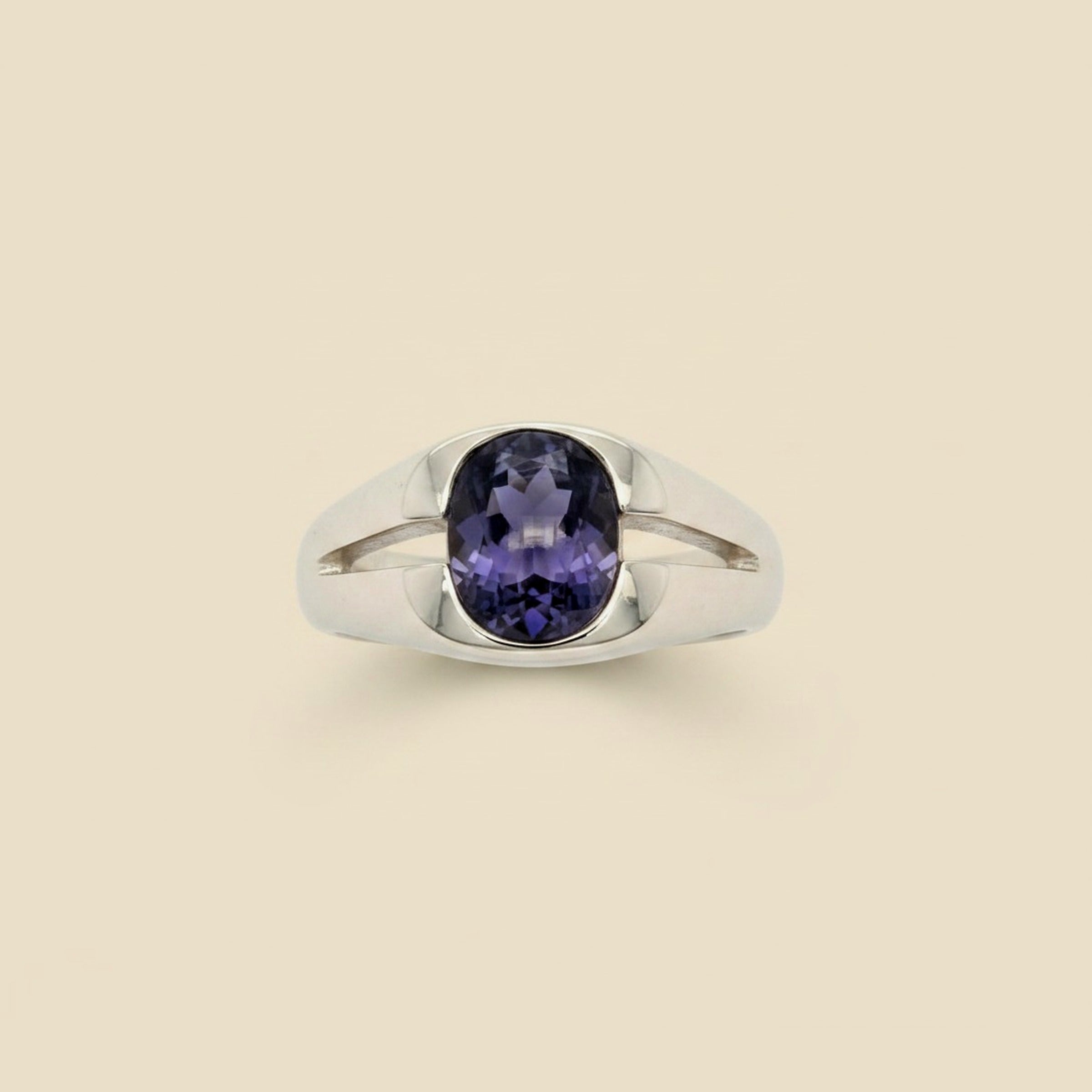 Gent's Tiffany & Co. Iolite Ring