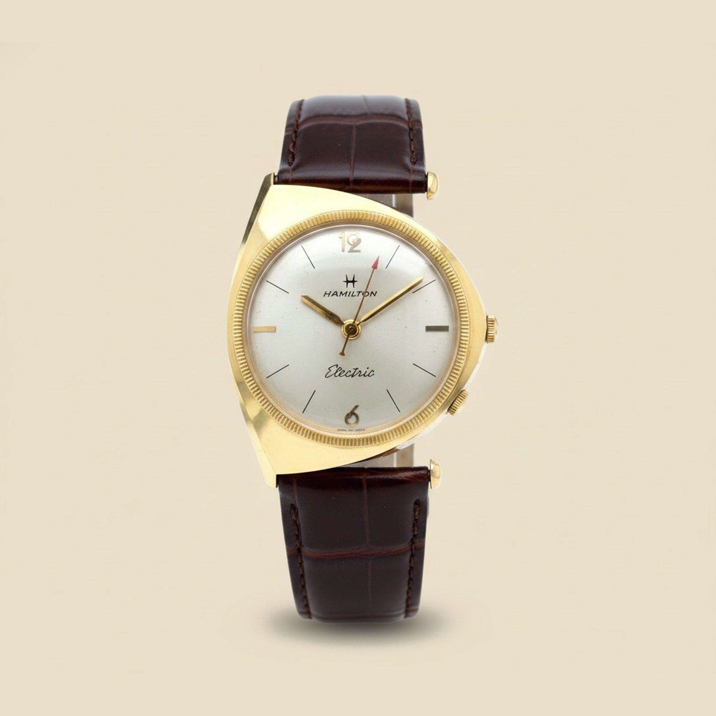 Hamilton 14k Savitar Electric Watch