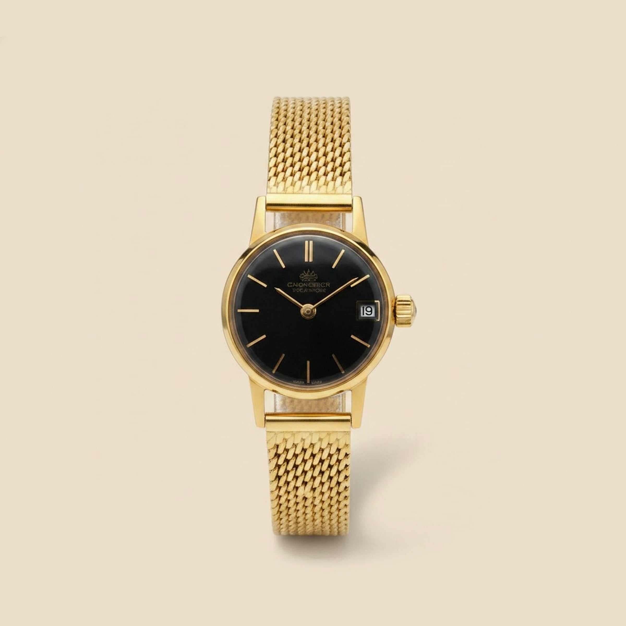 Bucherer Yellow Gold Automatic Wrist Watch – Empire Diamond