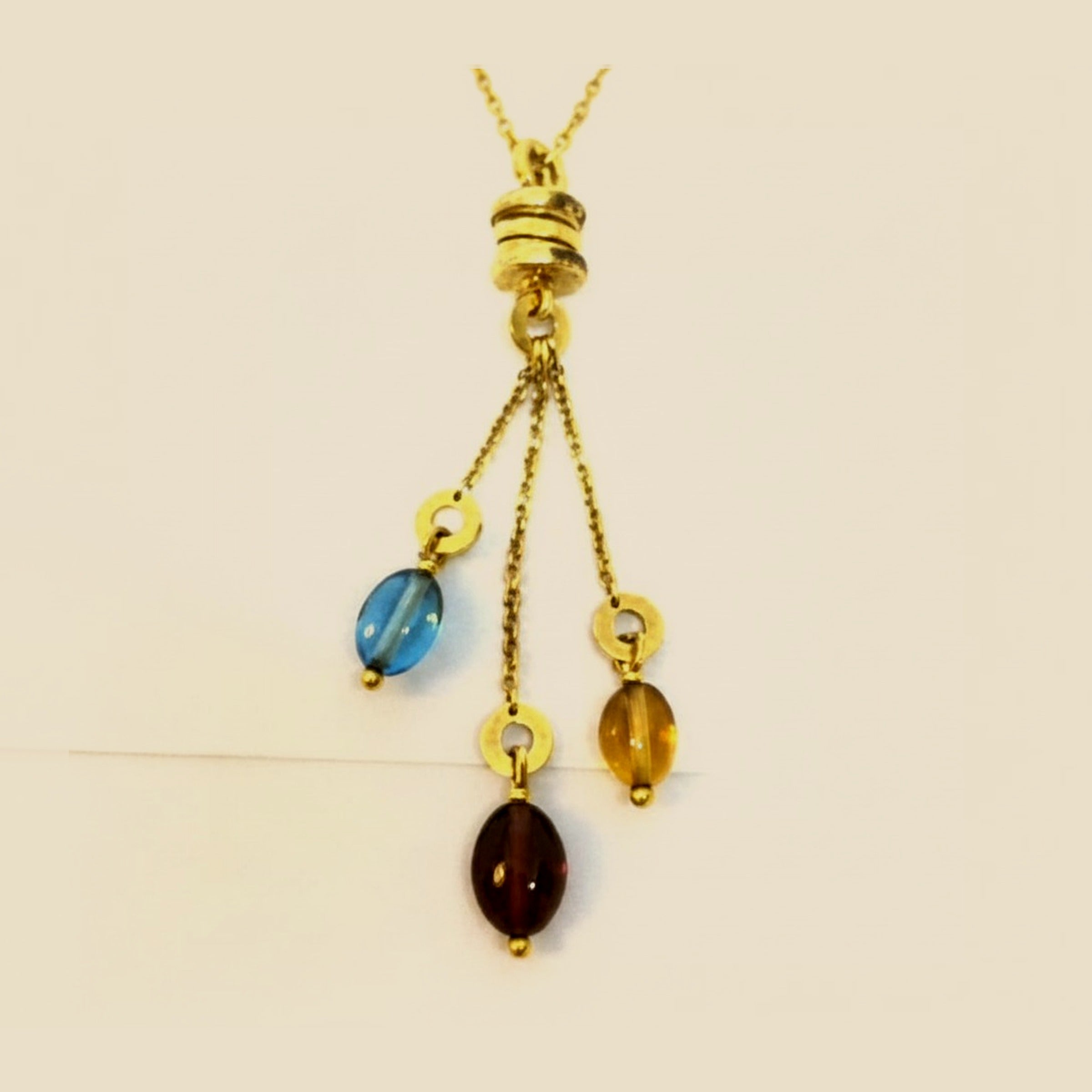 "Bulgari B Zero 1" 18K Gemstone Necklace – Empire Diamond