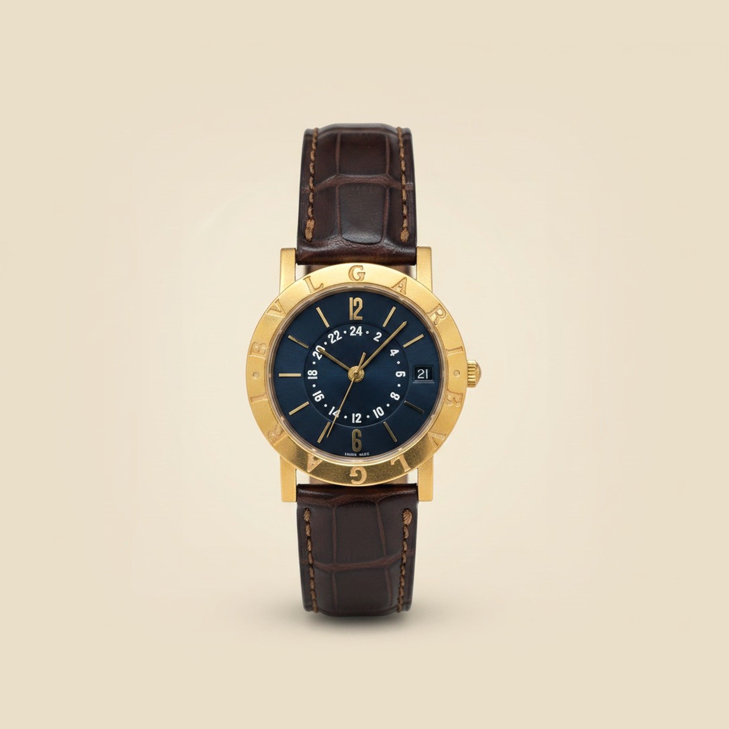 Bulgari Unisex Yellow Gold Watch – Empire Diamond