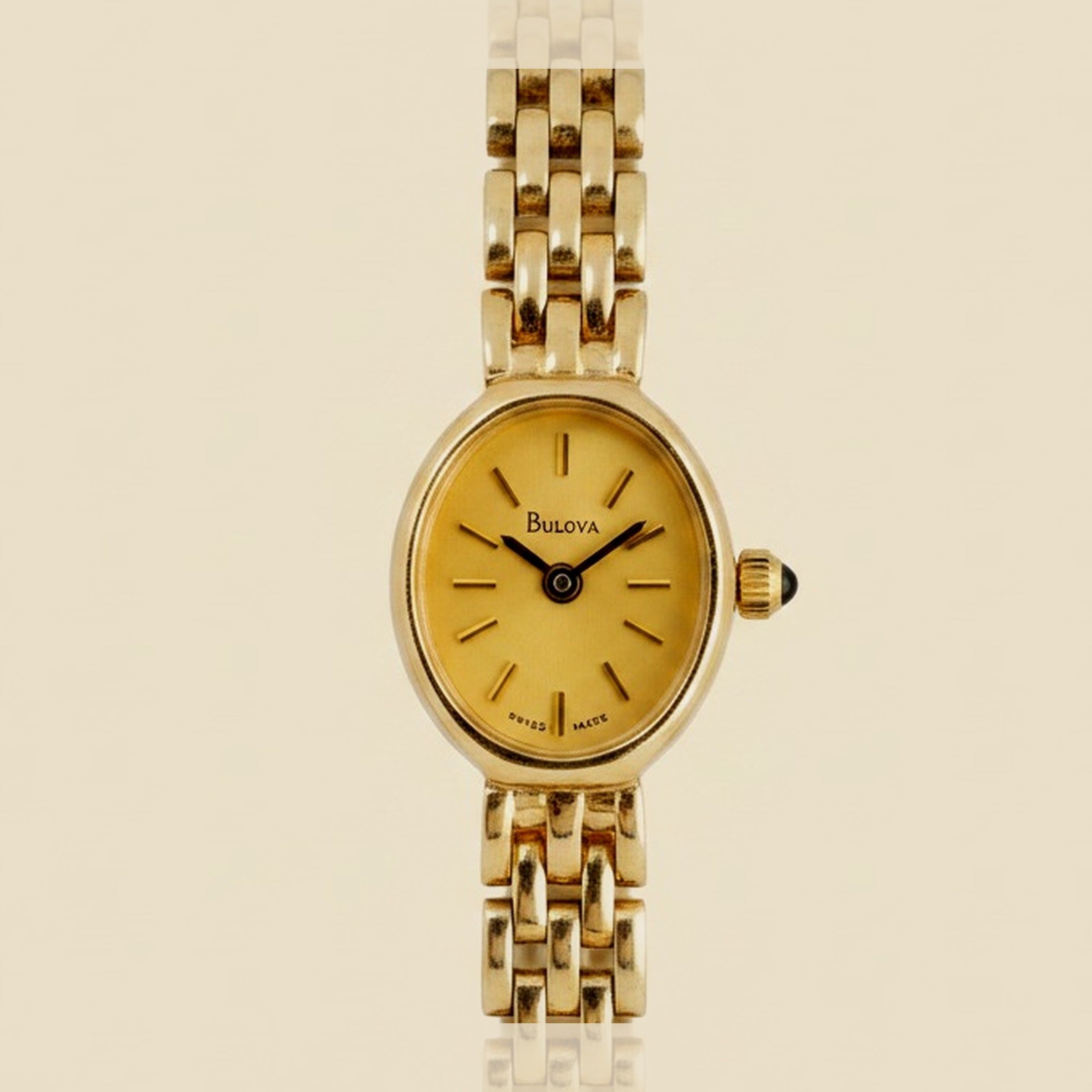 Bulova T7 Lady's Wrist Watch – Empire Diamond – view 2