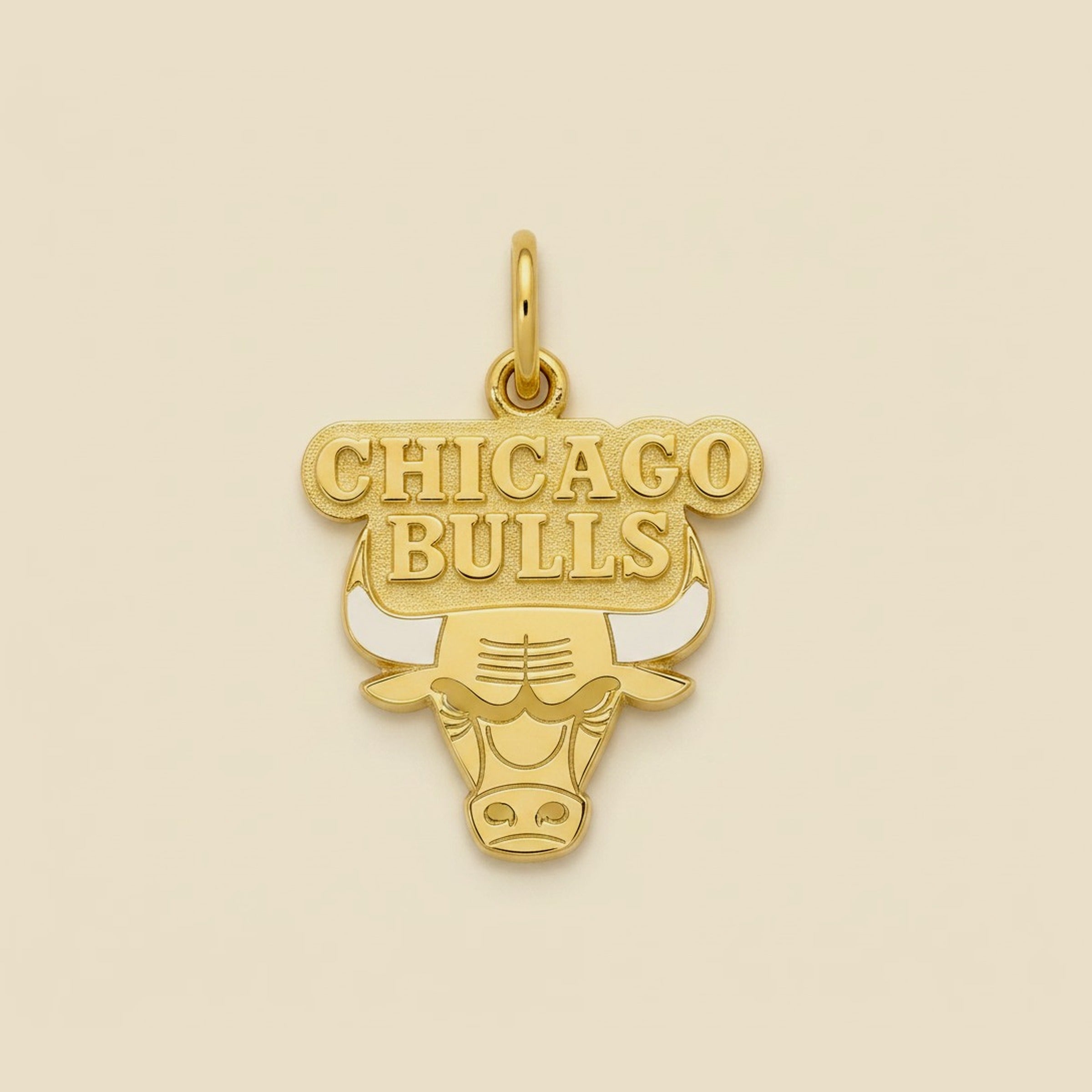 Chicago Bulls 1987 14K Pendant – Empire Diamond