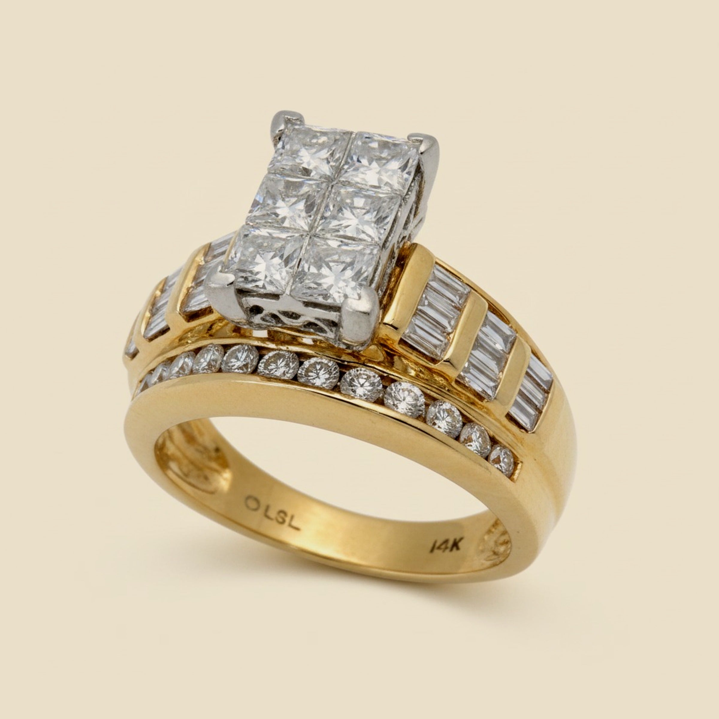 Diamond Cluster Ring – Empire Diamond