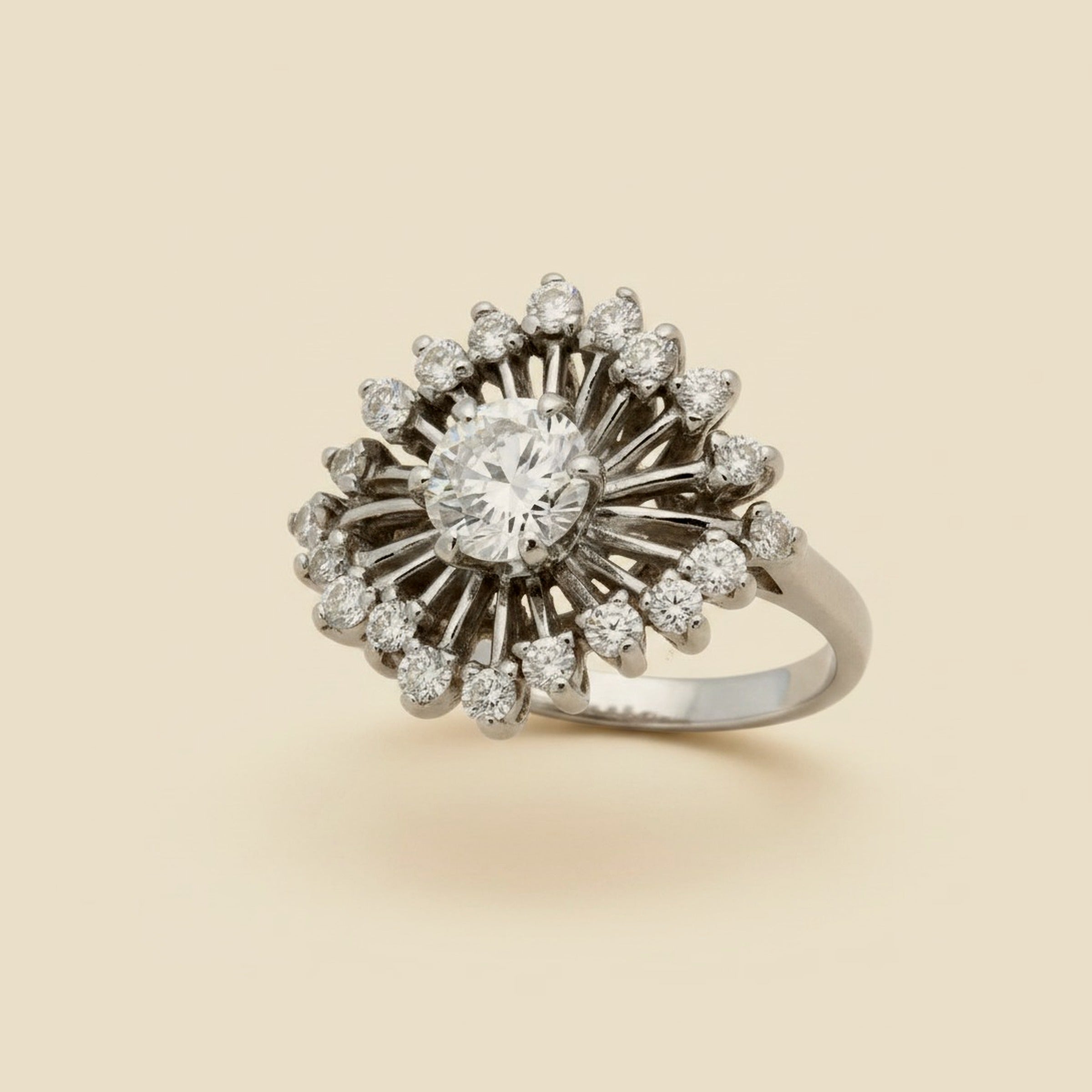 Diamond Cocktail Ring – Empire Diamond