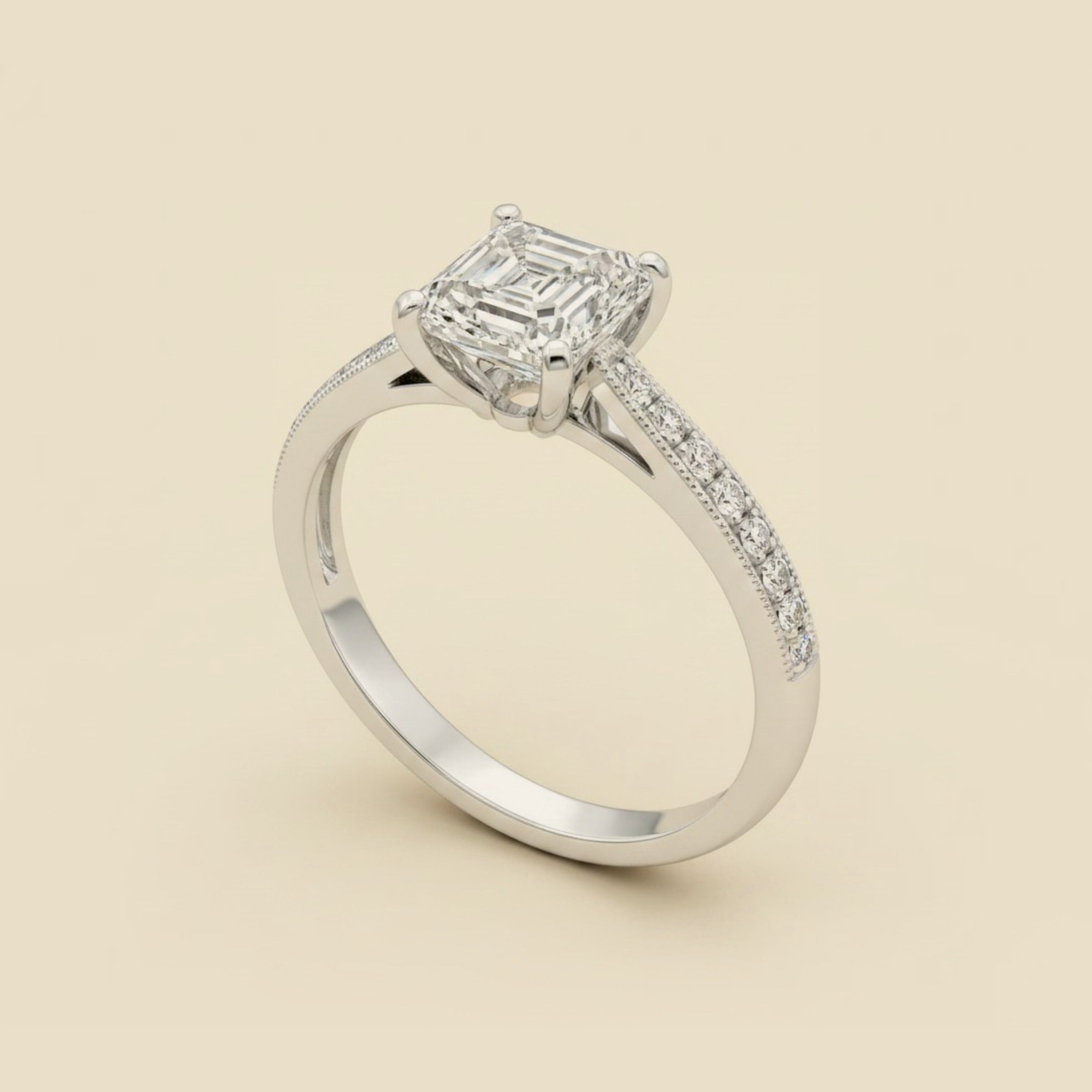 Diamond Engagement Setting
