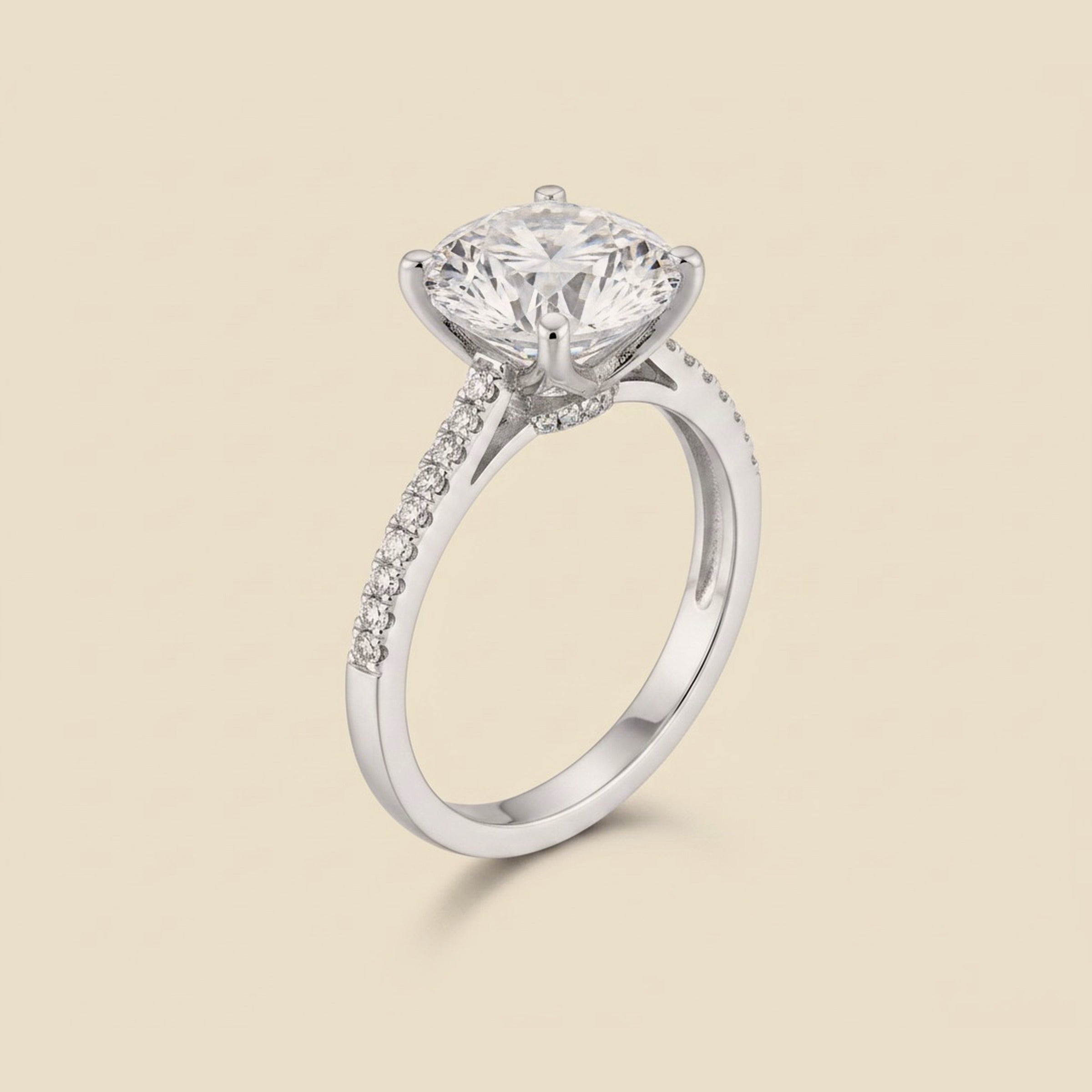 Diamond Engagement Setting