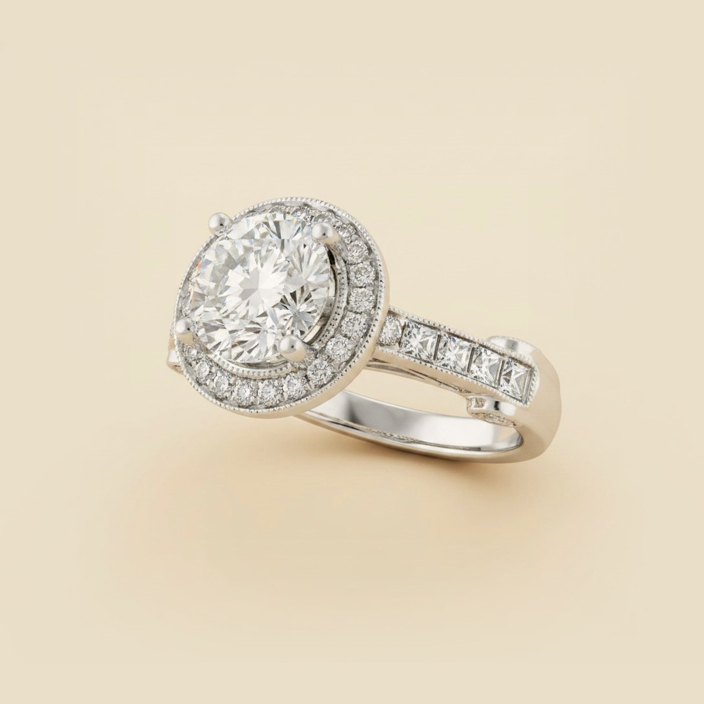 Diamond Engagement Setting