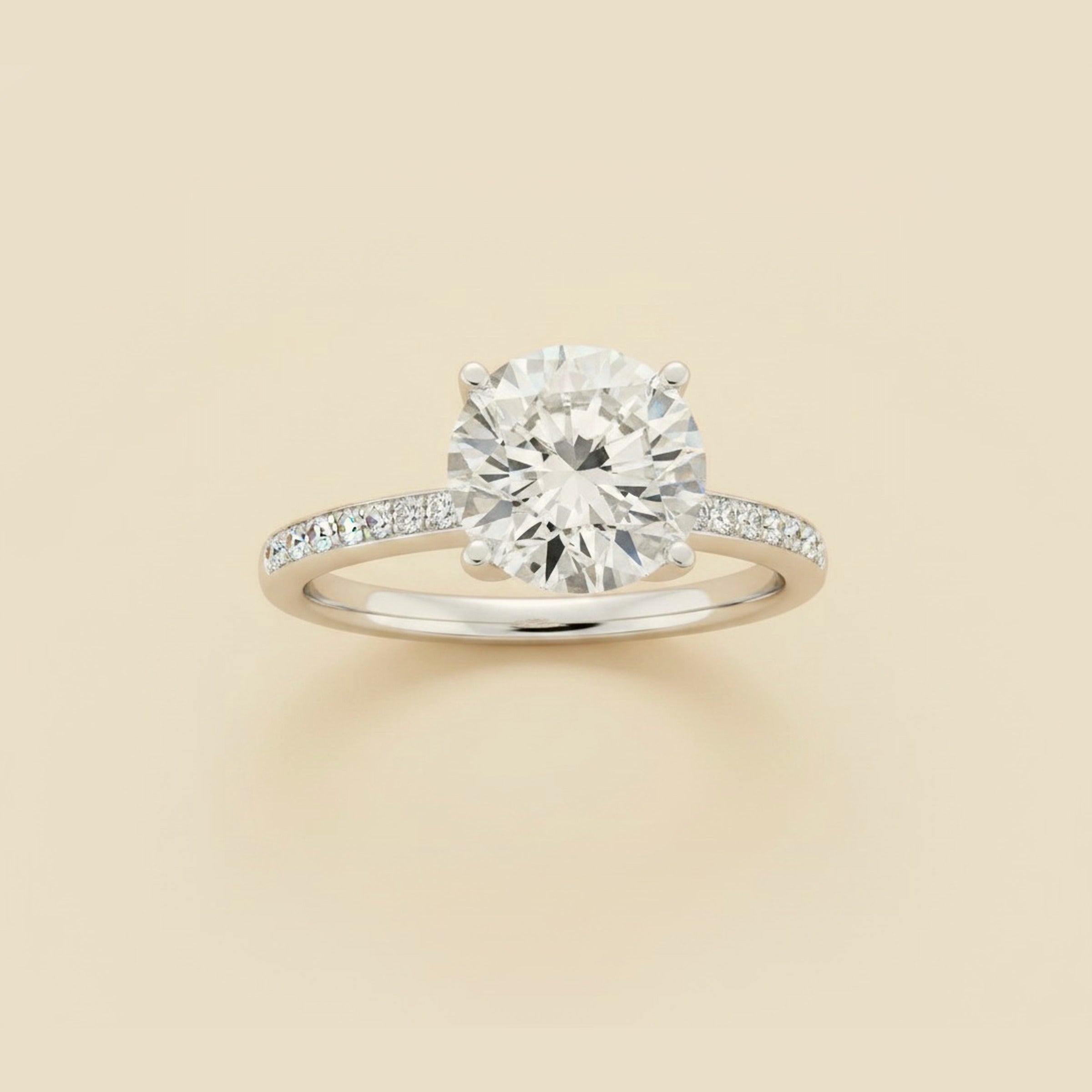 Diamond Engagement Setting