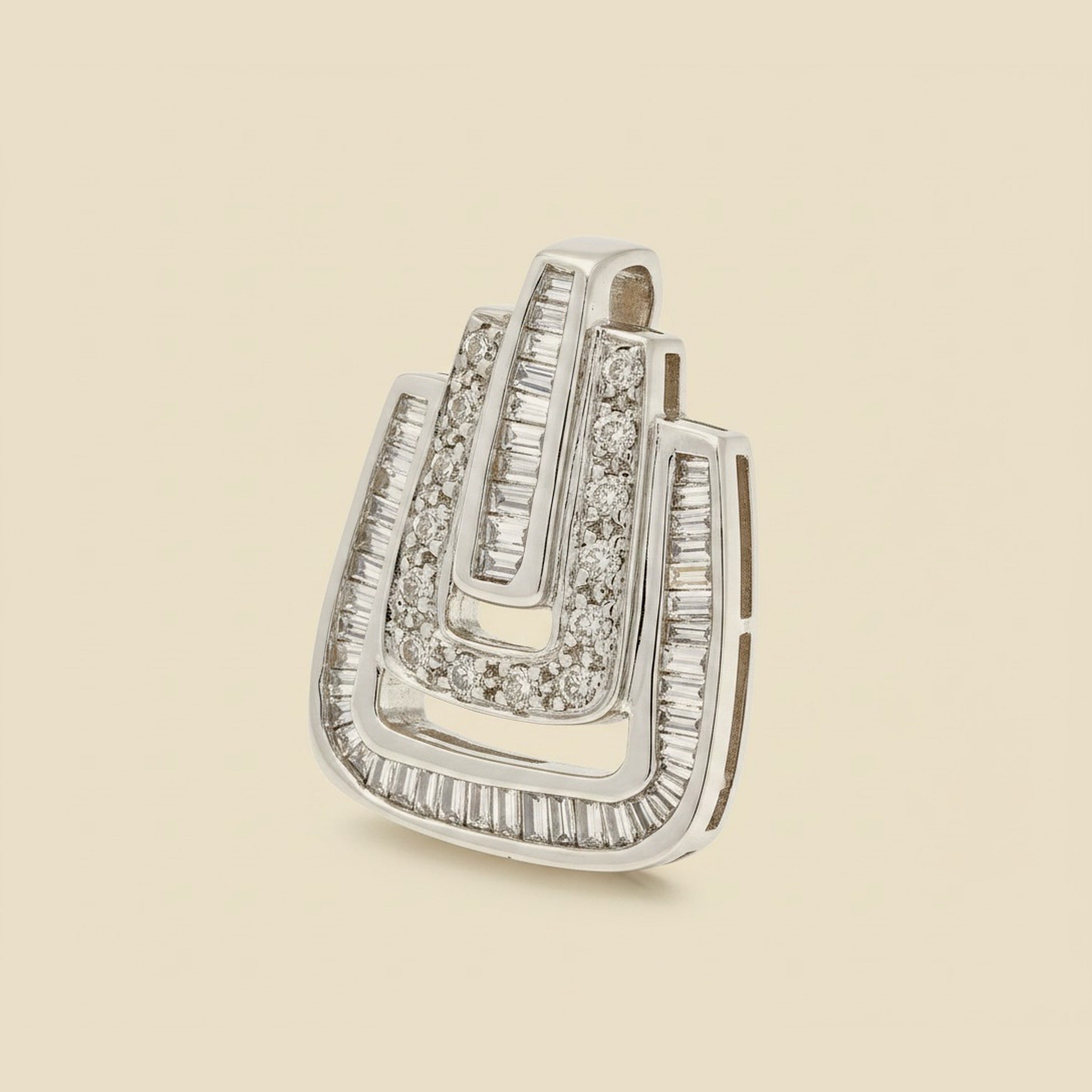 Diamond Slide Pendant – Empire Diamond