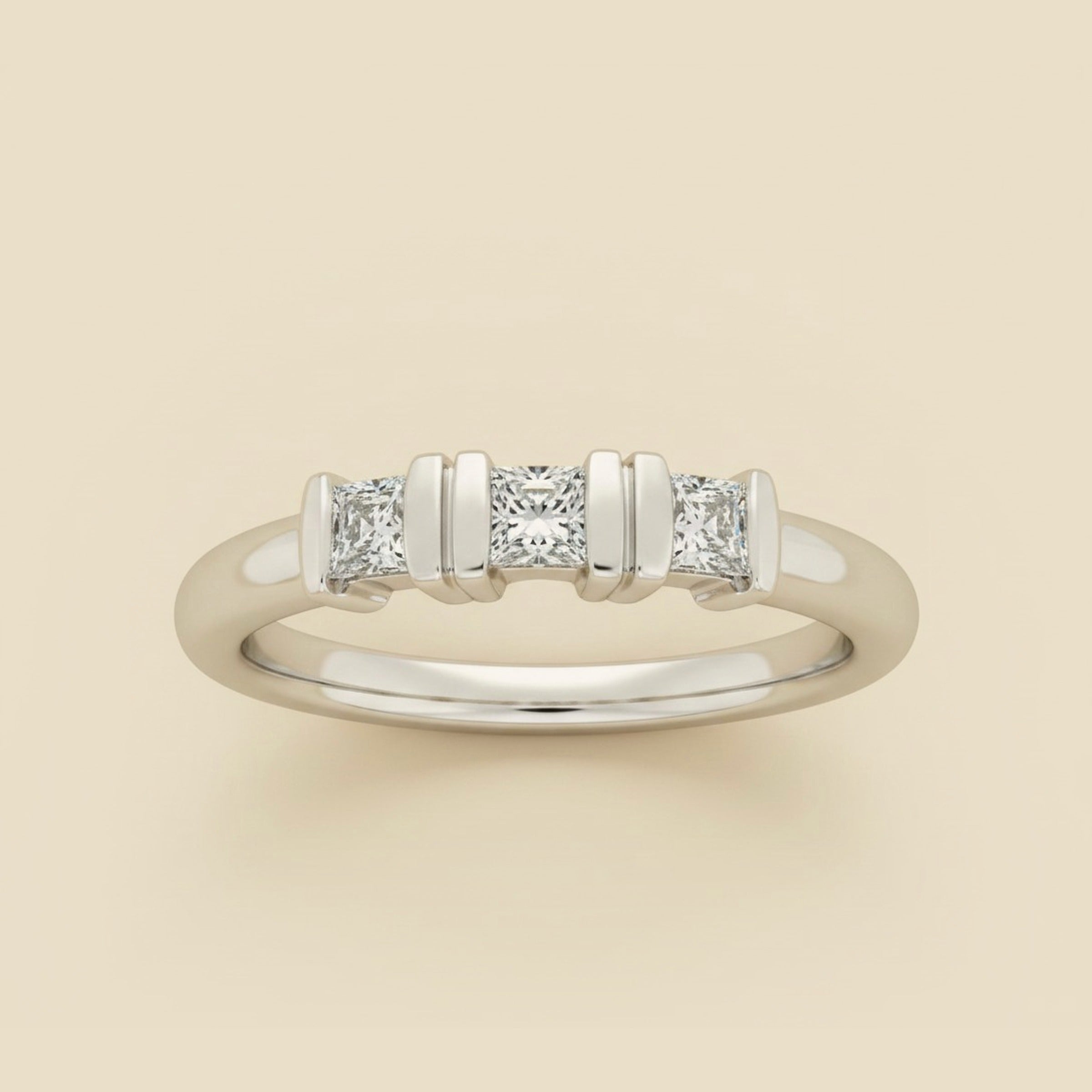 Diamond Wedding Band