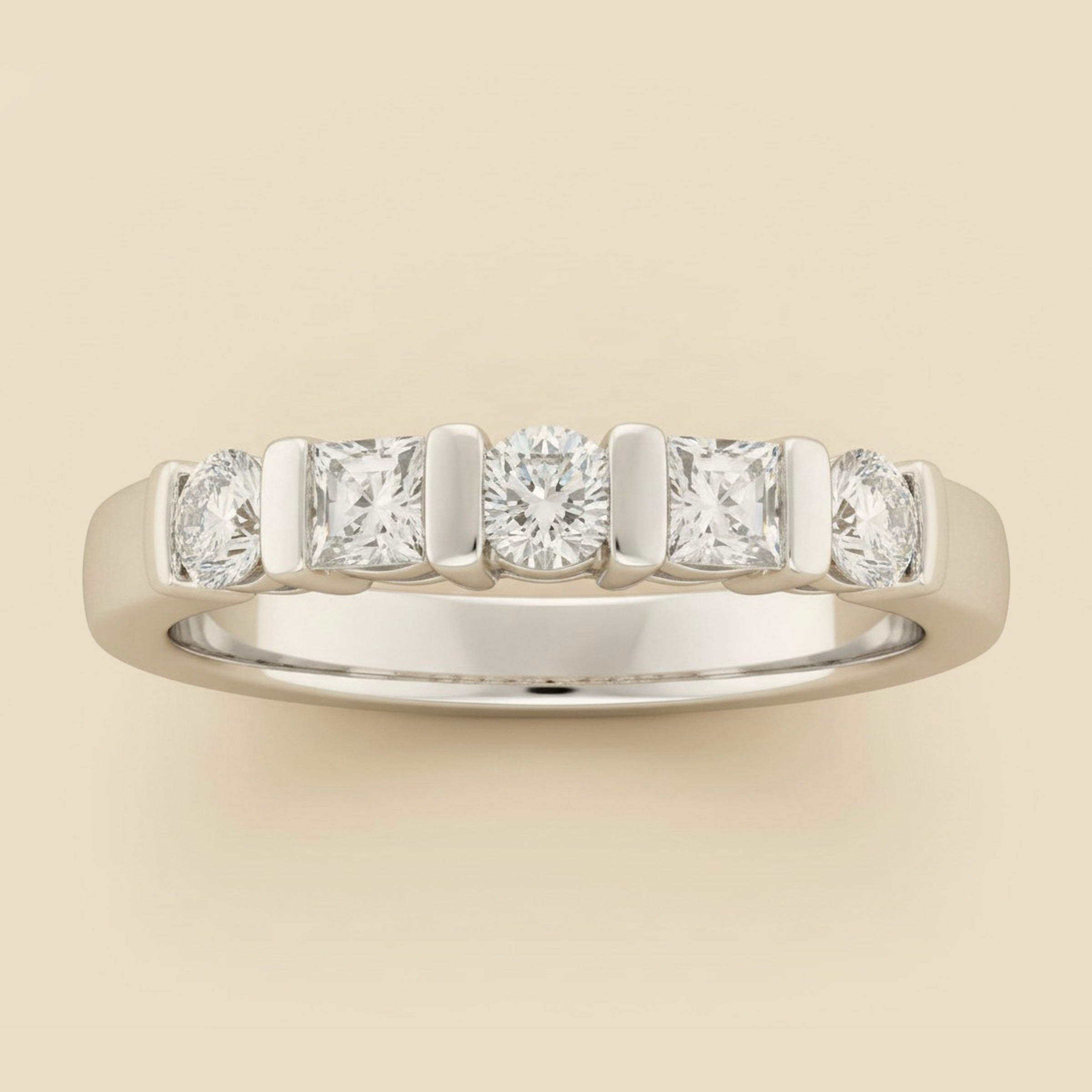 Diamond Wedding Band
