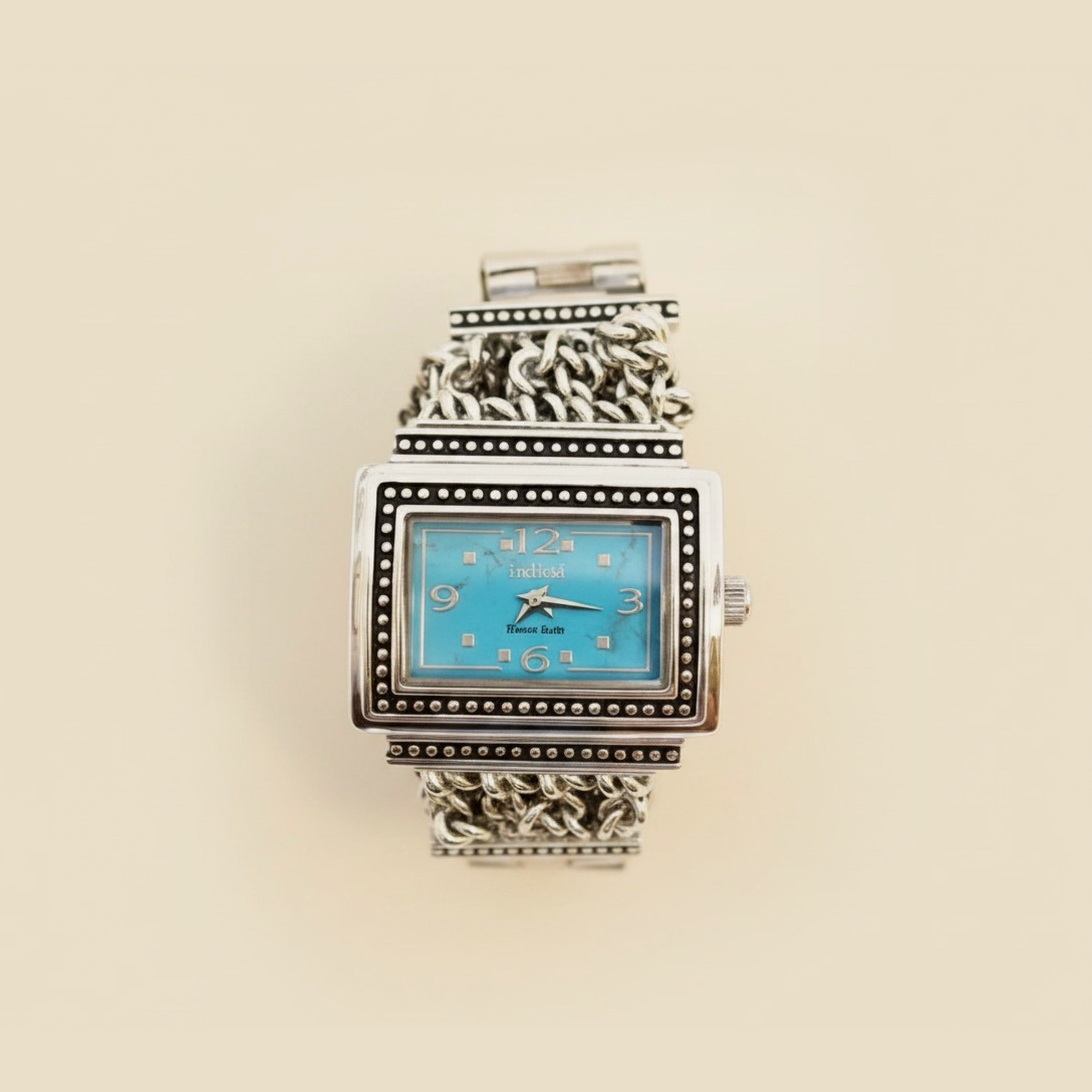 Ecclissi Lady's Sterling Silver Quartz Wrist Watch – Empire Diamond
