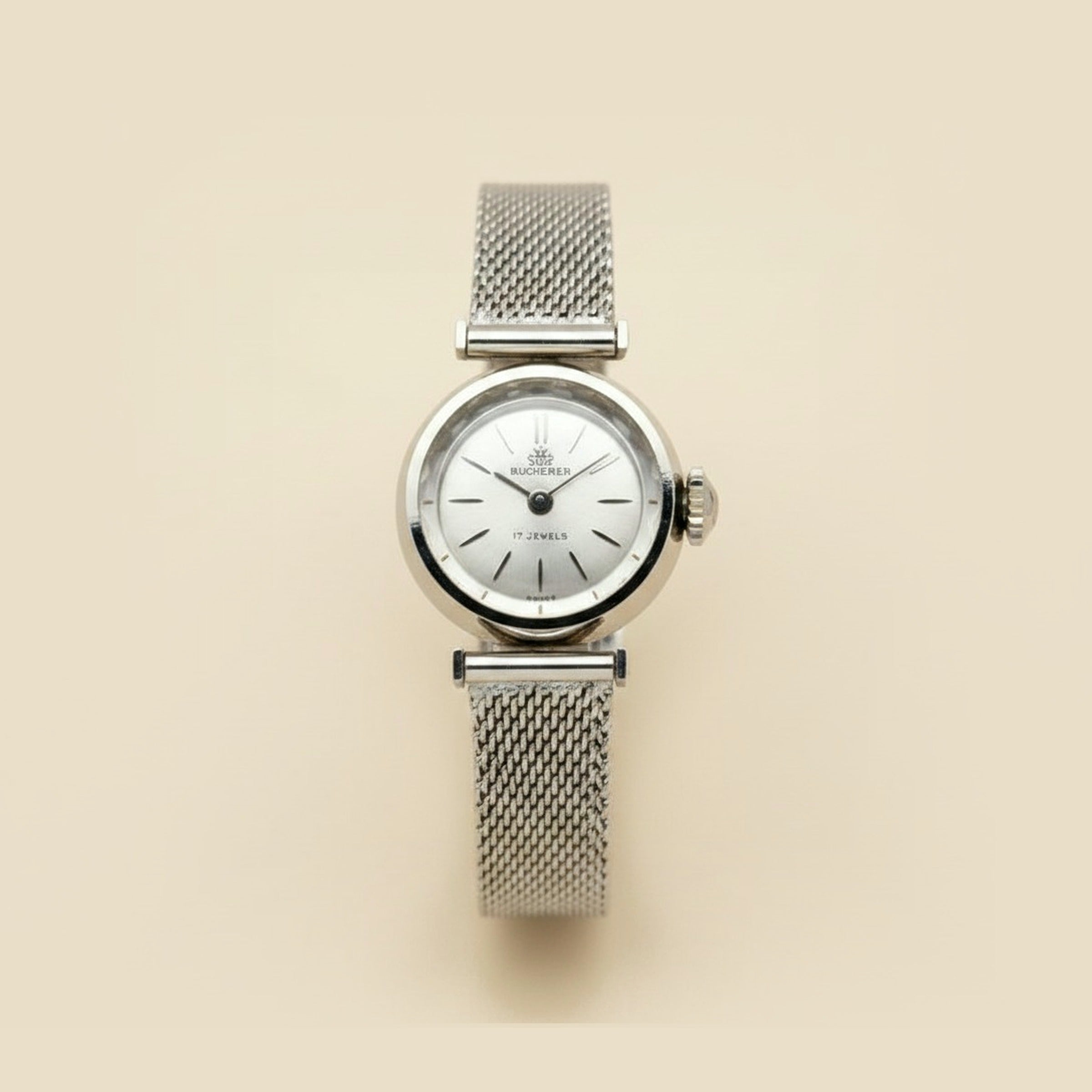 Lady's Bucherer 18K 17 Jewel Mechanical Movement Wrist Watch – Empire Diamond